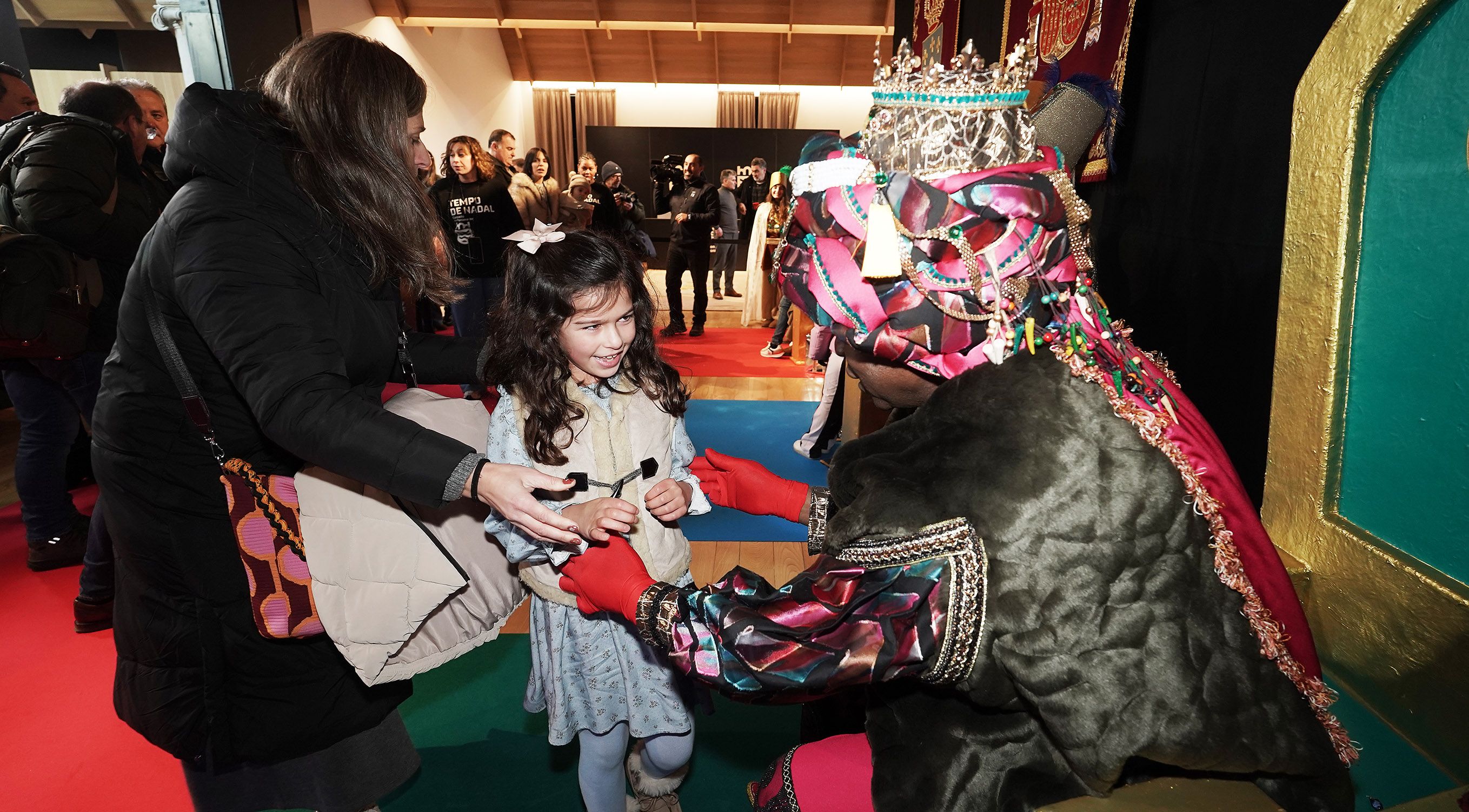Recepción aos Reis Magos Recepción aos Reis Magos