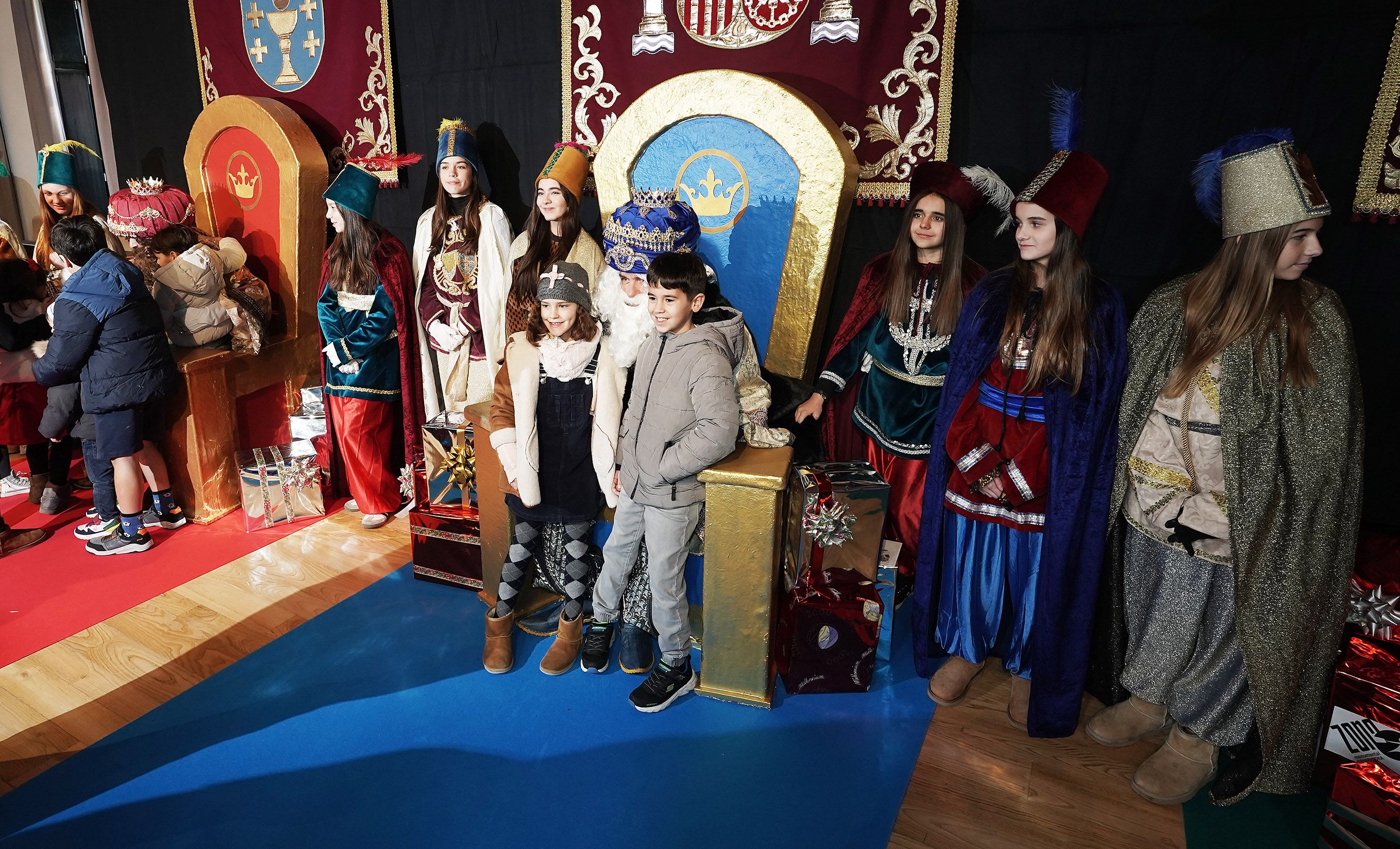 Recepción aos Reis Magos Recepción aos Reis Magos