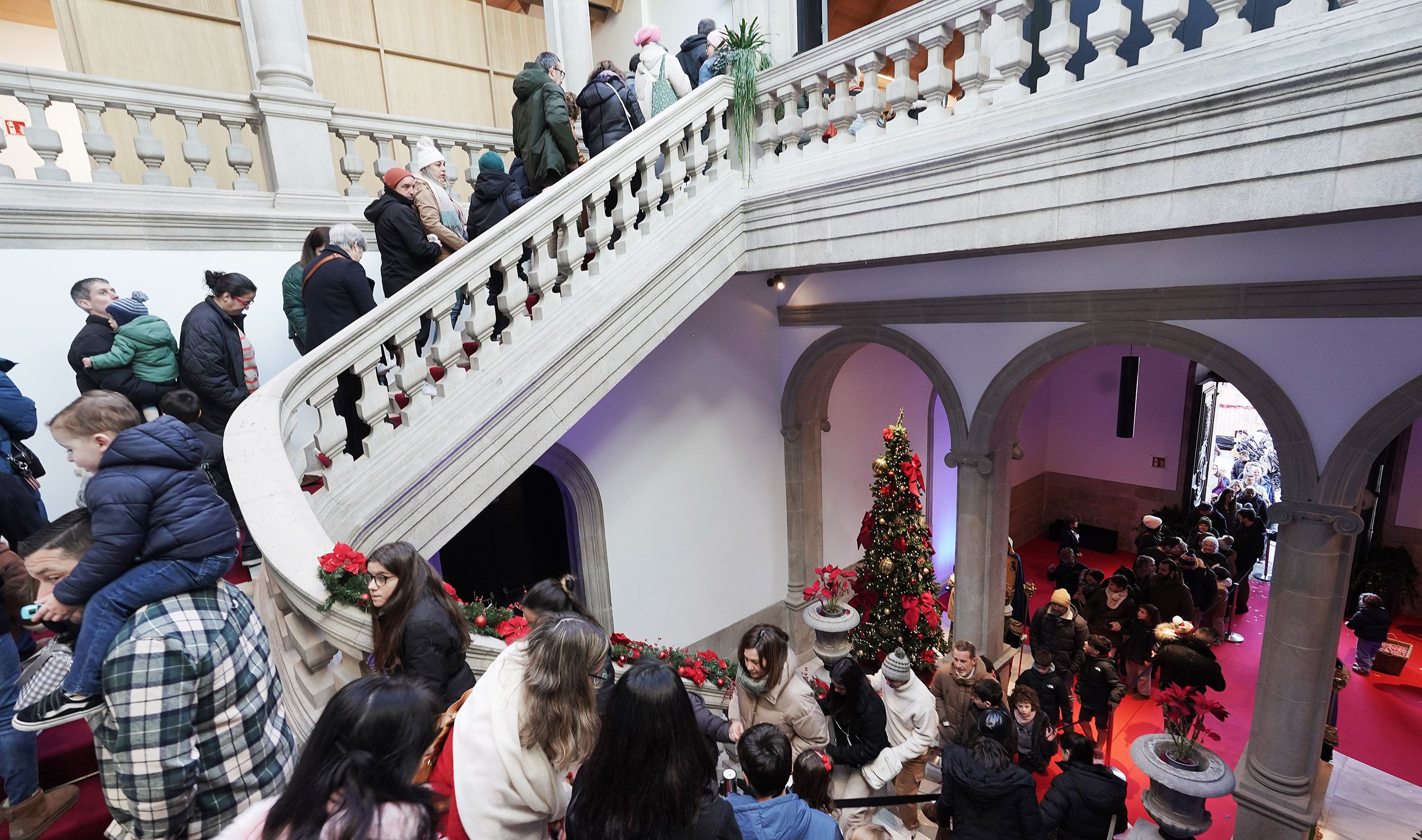 Recepción aos Reis Magos Recepción aos Reis Magos