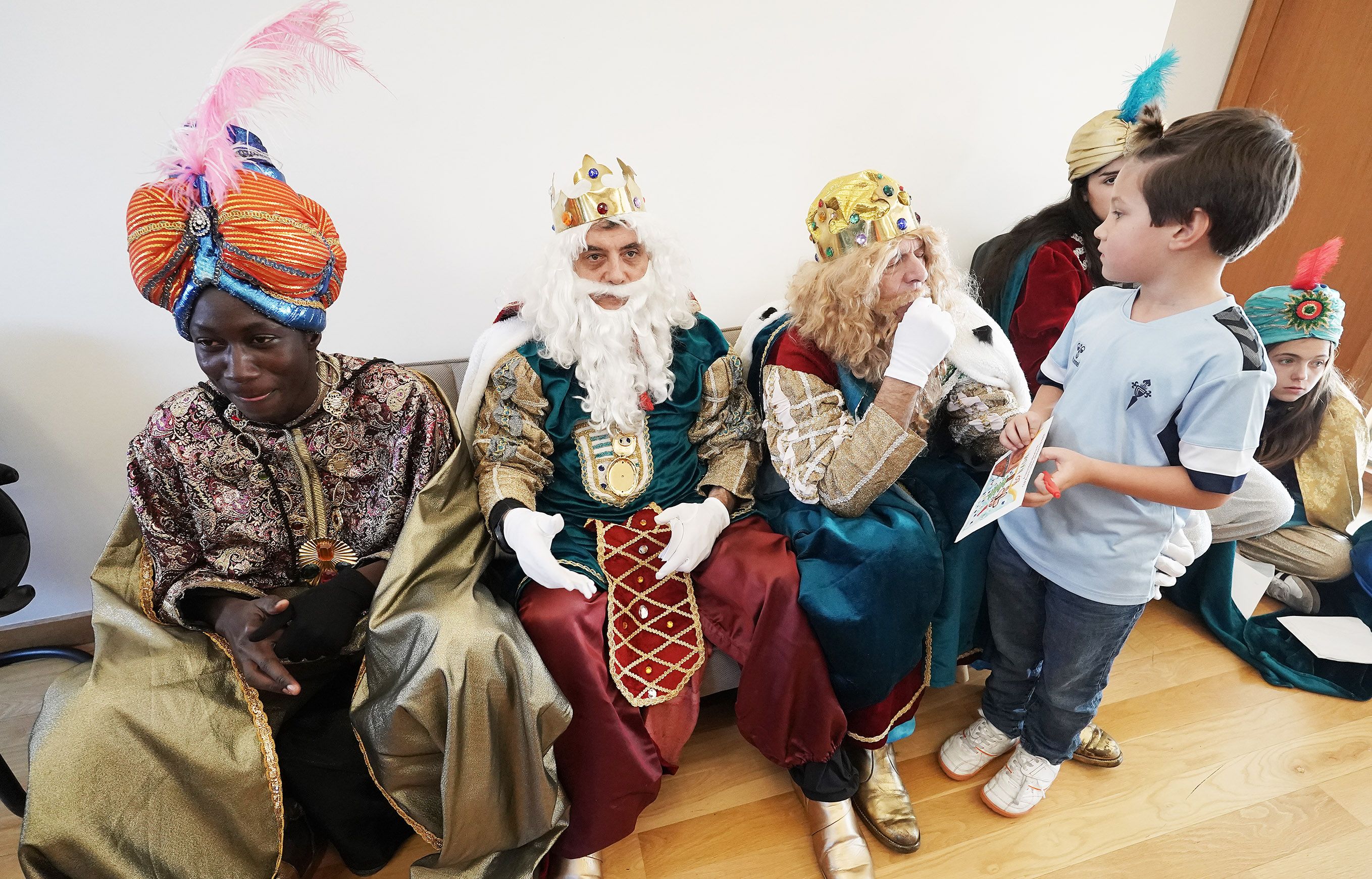Visita dos Reis Magos a PontevedraViva 2026 Visita dos Reis Magos a PontevedraViva 2026