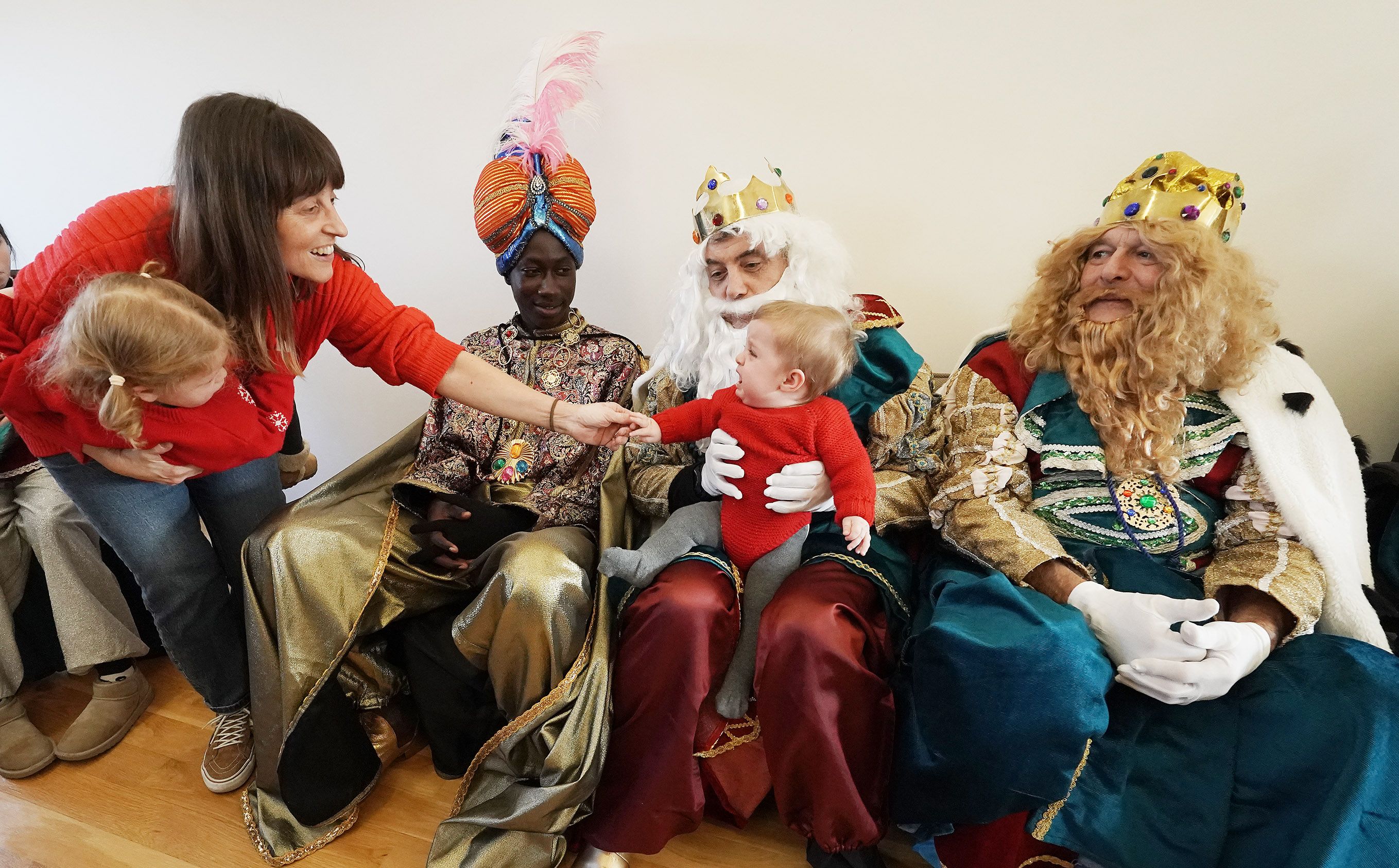 Visita dos Reis Magos a PontevedraViva 2026 Visita dos Reis Magos a PontevedraViva 2026