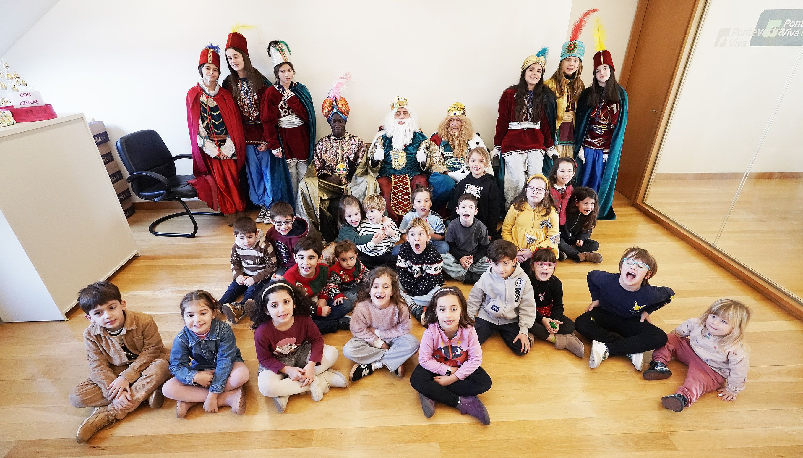 Visita dos Reis Magos a PontevedraViva 2026 Visita dos Reis Magos a PontevedraViva 2026