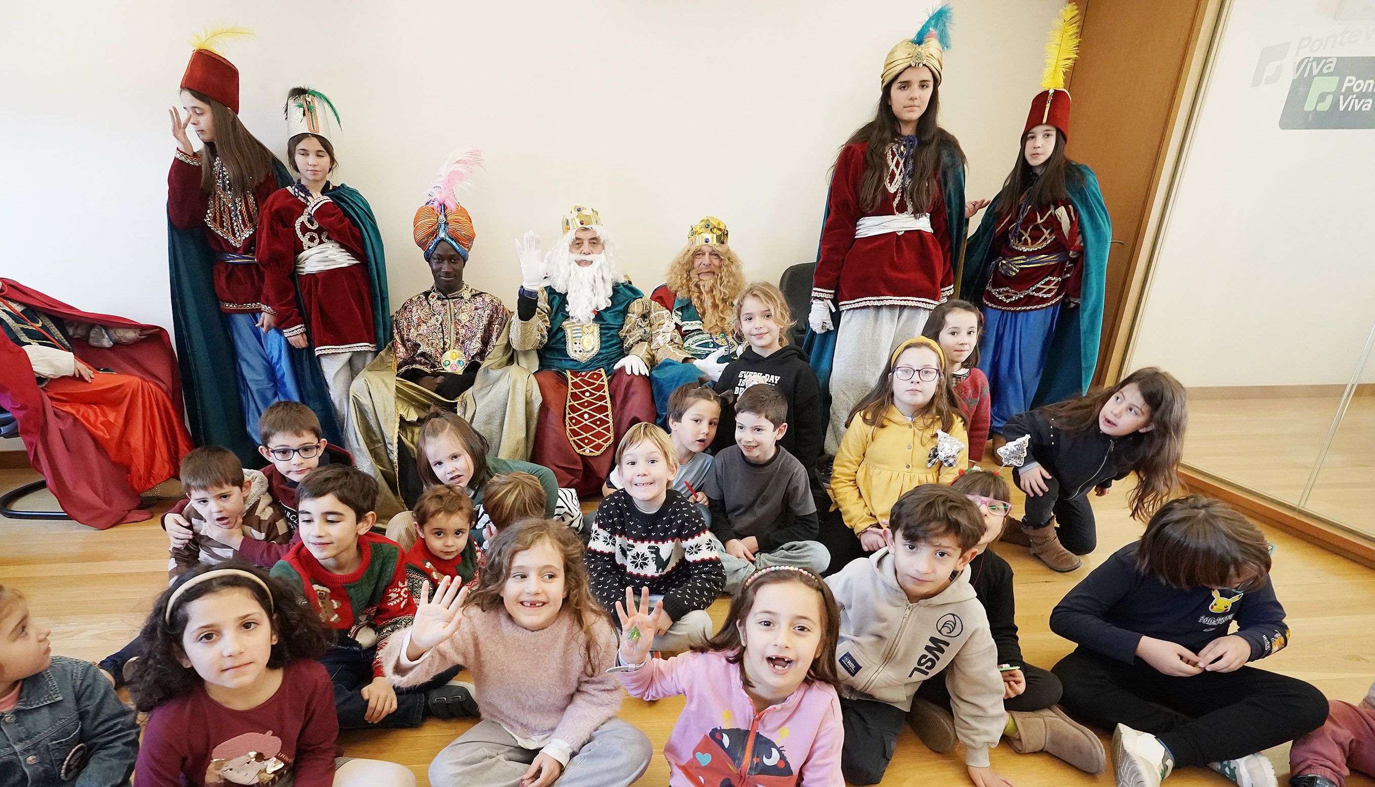 Visita dos Reis Magos a PontevedraViva 2026 Visita dos Reis Magos a PontevedraViva 2026