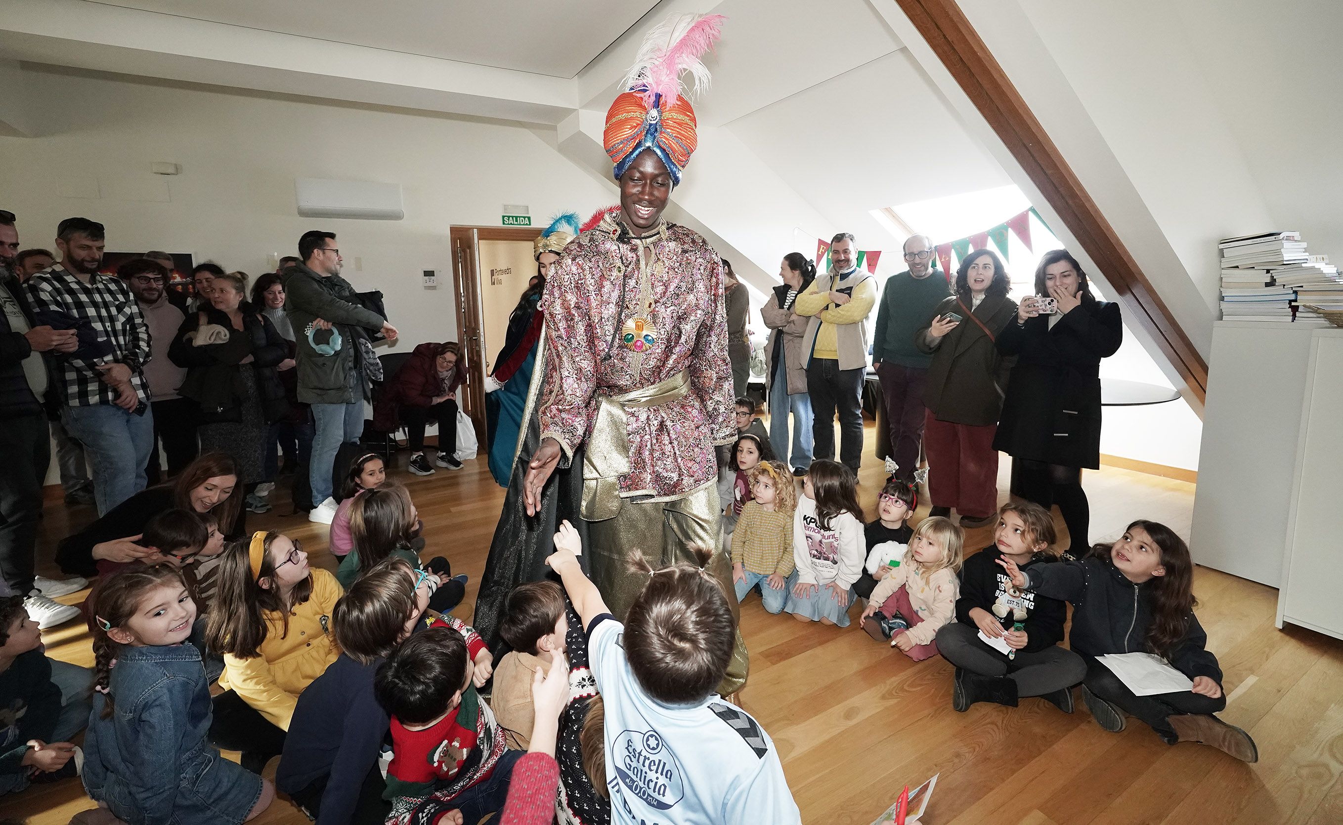 Visita dos Reis Magos a PontevedraViva 2026 Visita dos Reis Magos a PontevedraViva 2026