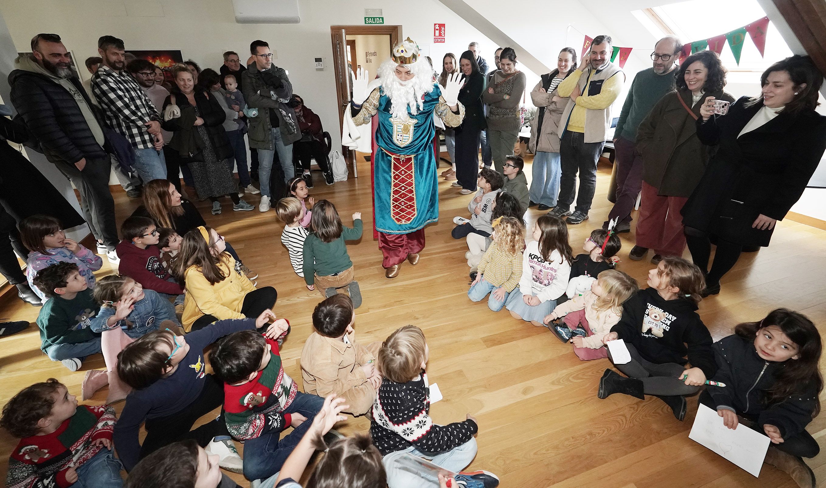 Visita dos Reis Magos a PontevedraViva 2026 Visita dos Reis Magos a PontevedraViva 2026