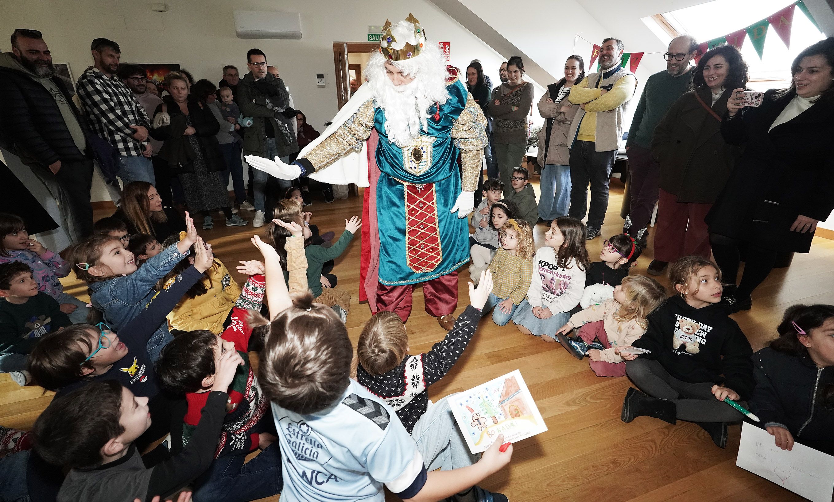 Visita dos Reis Magos a PontevedraViva 2026 Visita dos Reis Magos a PontevedraViva 2026