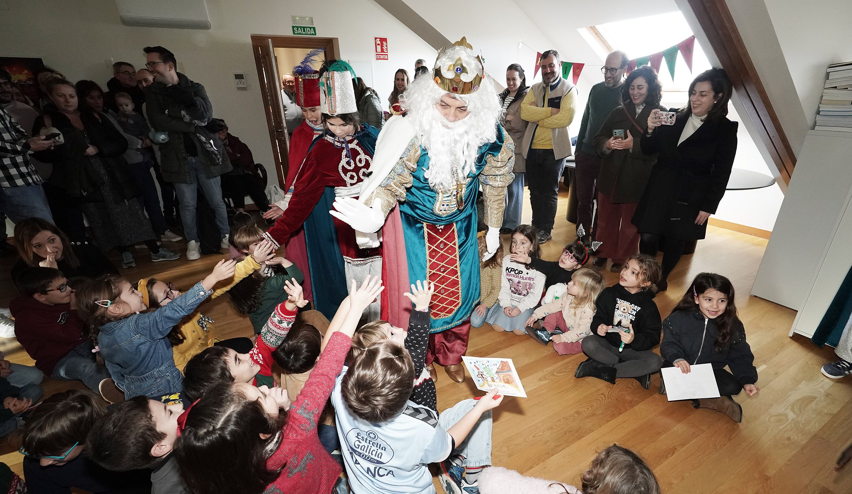 Visita dos Reis Magos a PontevedraViva 2026 Visita dos Reis Magos a PontevedraViva 2026