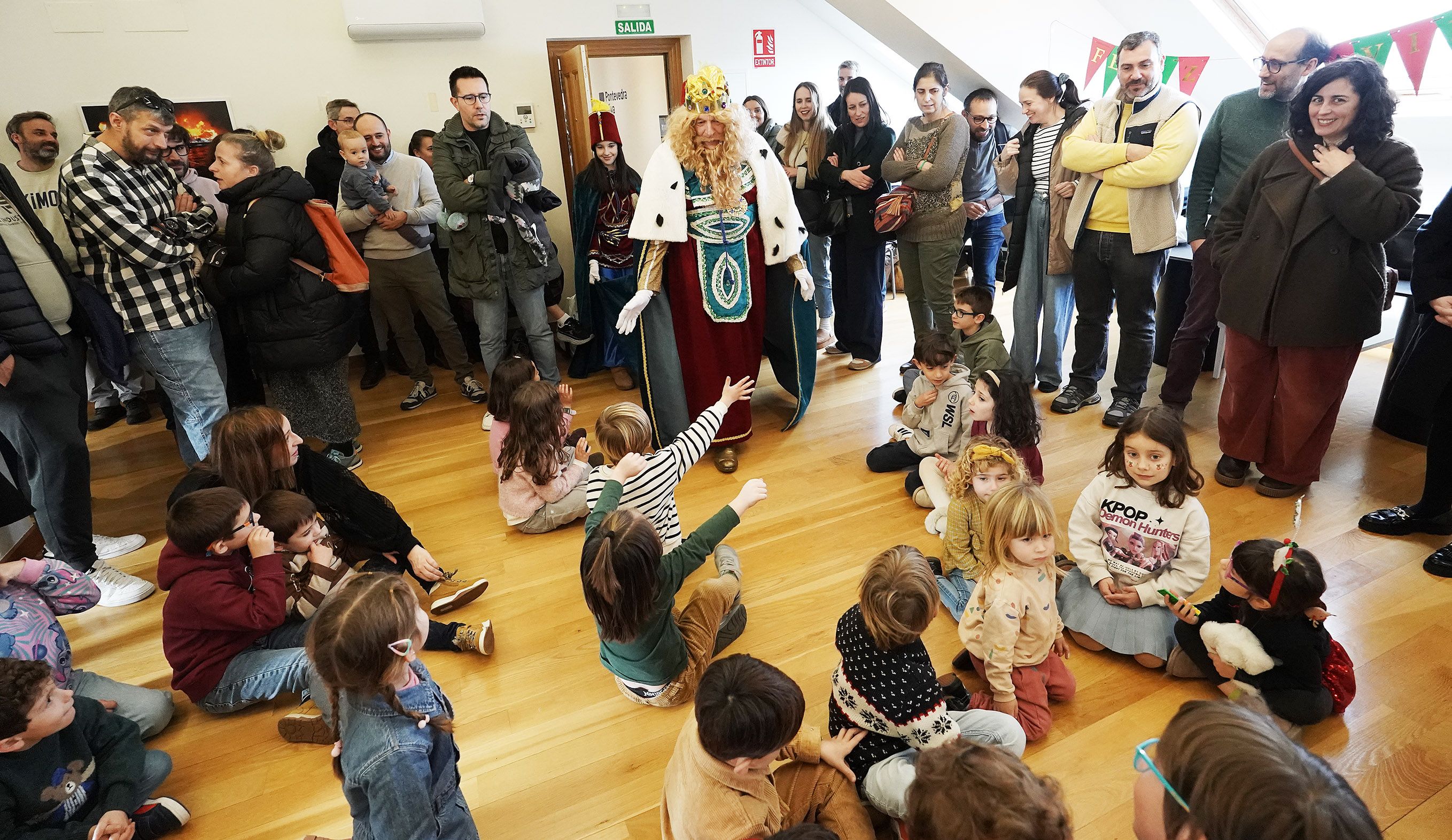 Visita dos Reis Magos a PontevedraViva 2026 Visita dos Reis Magos a PontevedraViva 2026