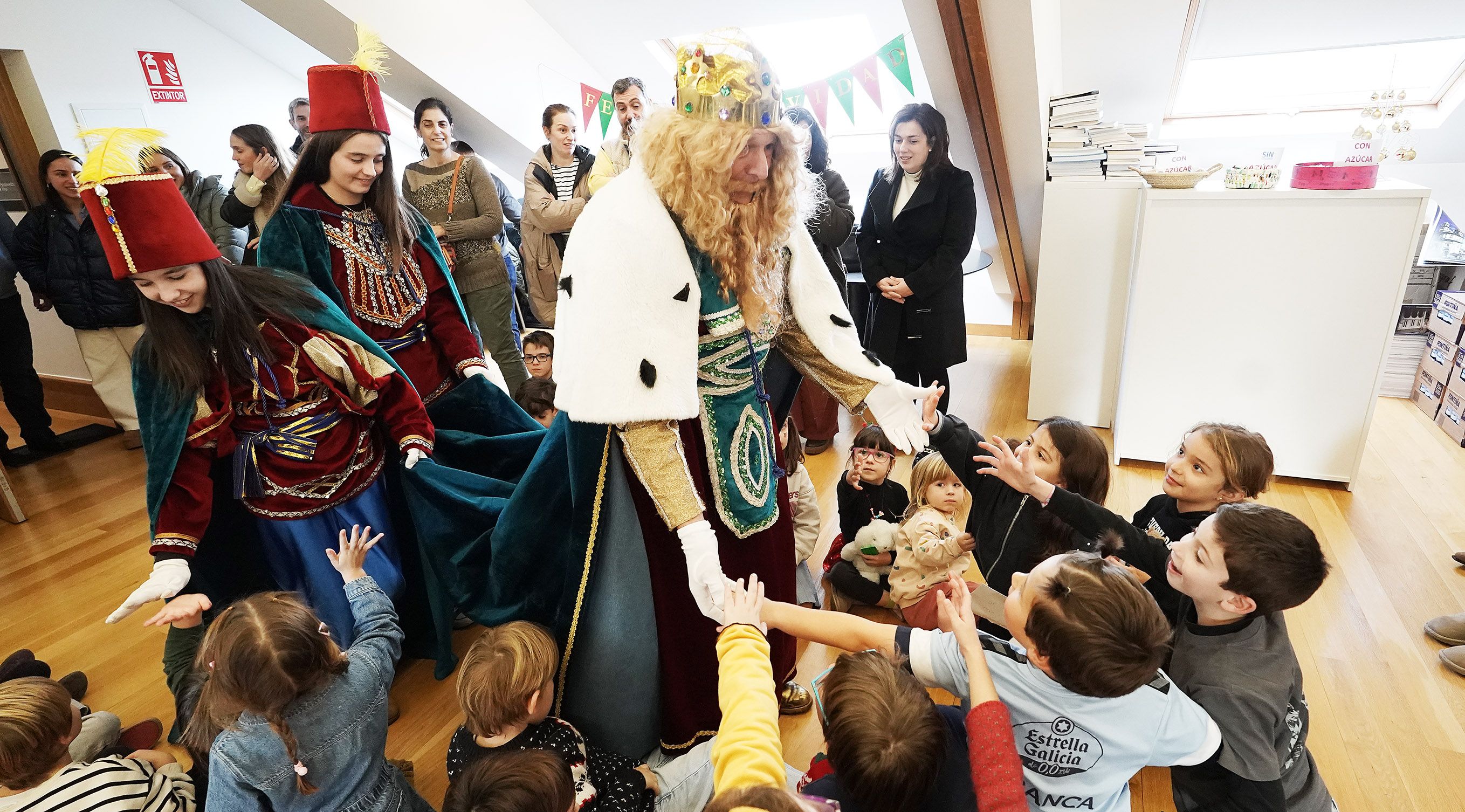 Visita dos Reis Magos a PontevedraViva 2026 Visita dos Reis Magos a PontevedraViva 2026
