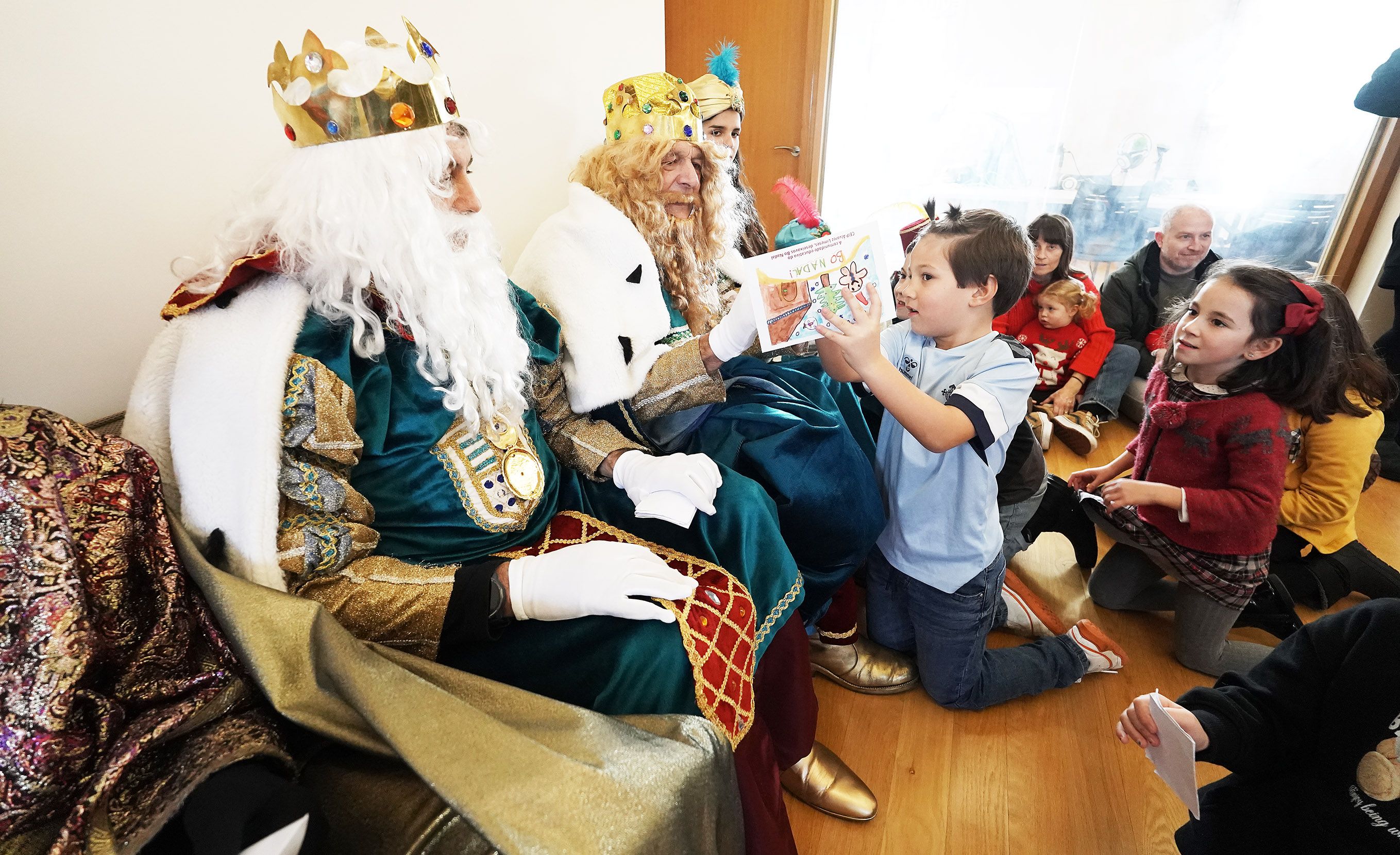 Visita dos Reis Magos a PontevedraViva 2026 Visita dos Reis Magos a PontevedraViva 2026
