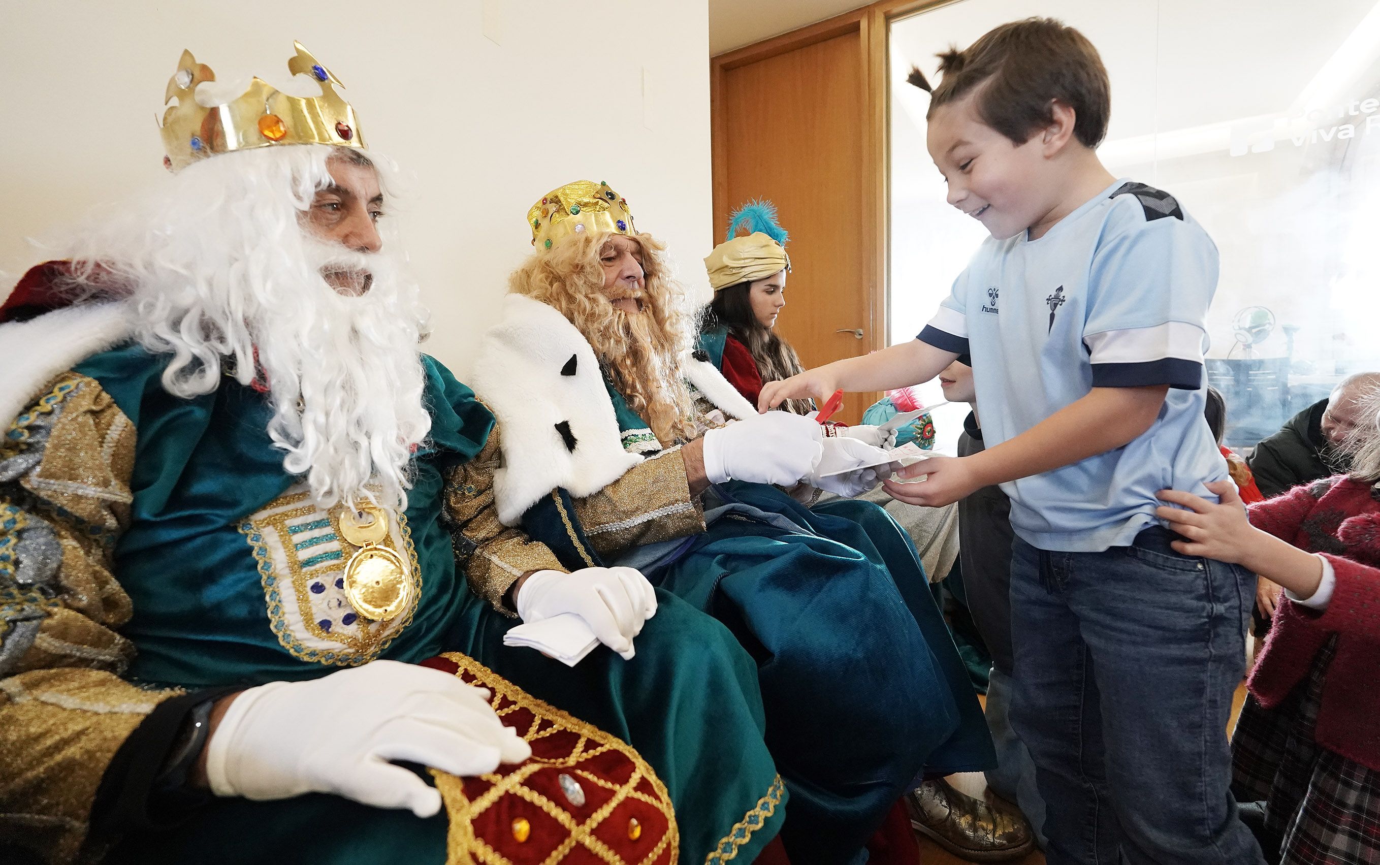 Visita dos Reis Magos a PontevedraViva 2026 Visita dos Reis Magos a PontevedraViva 2026