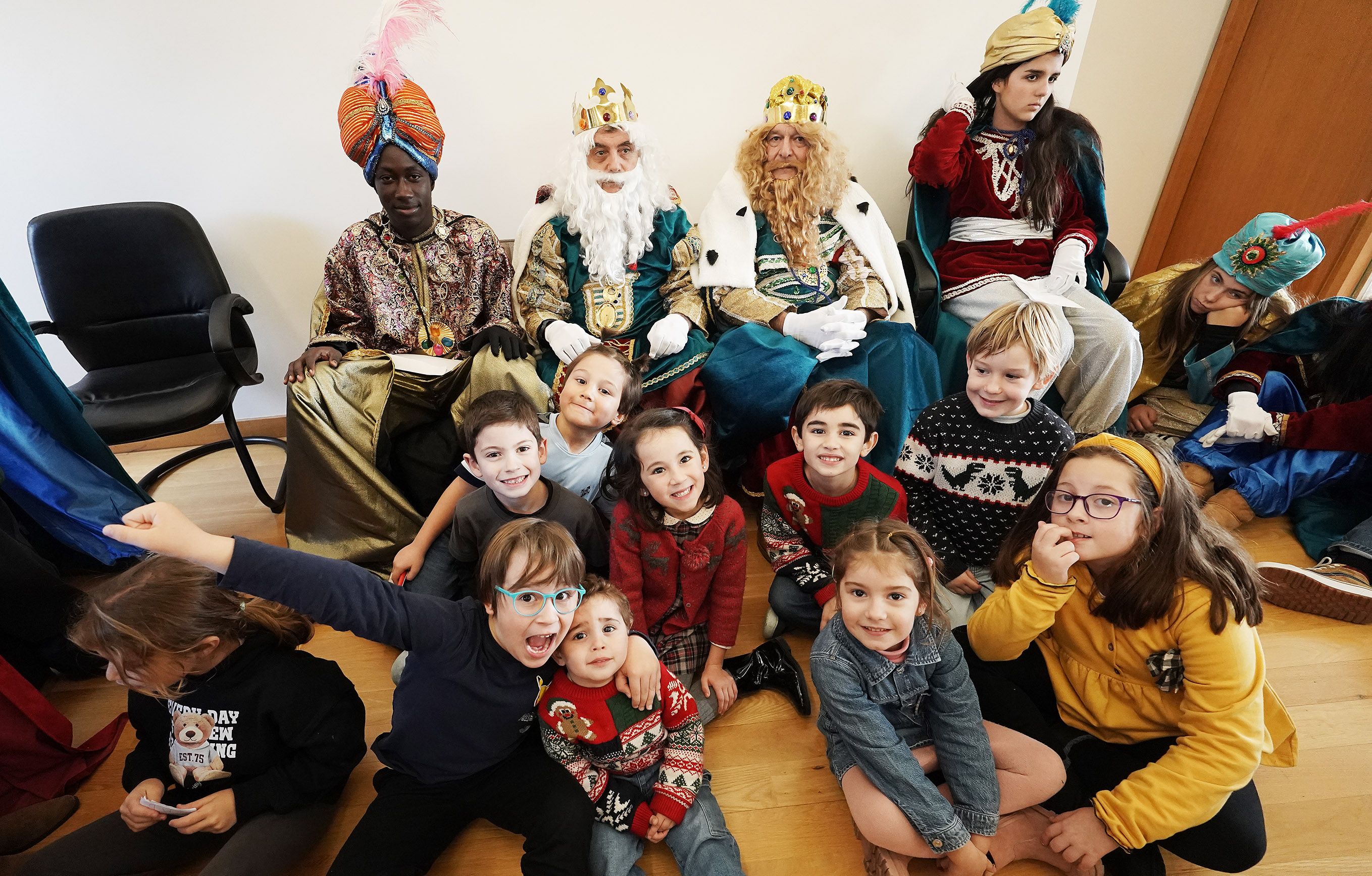 Visita dos Reis Magos a PontevedraViva 2026 Visita dos Reis Magos a PontevedraViva 2026
