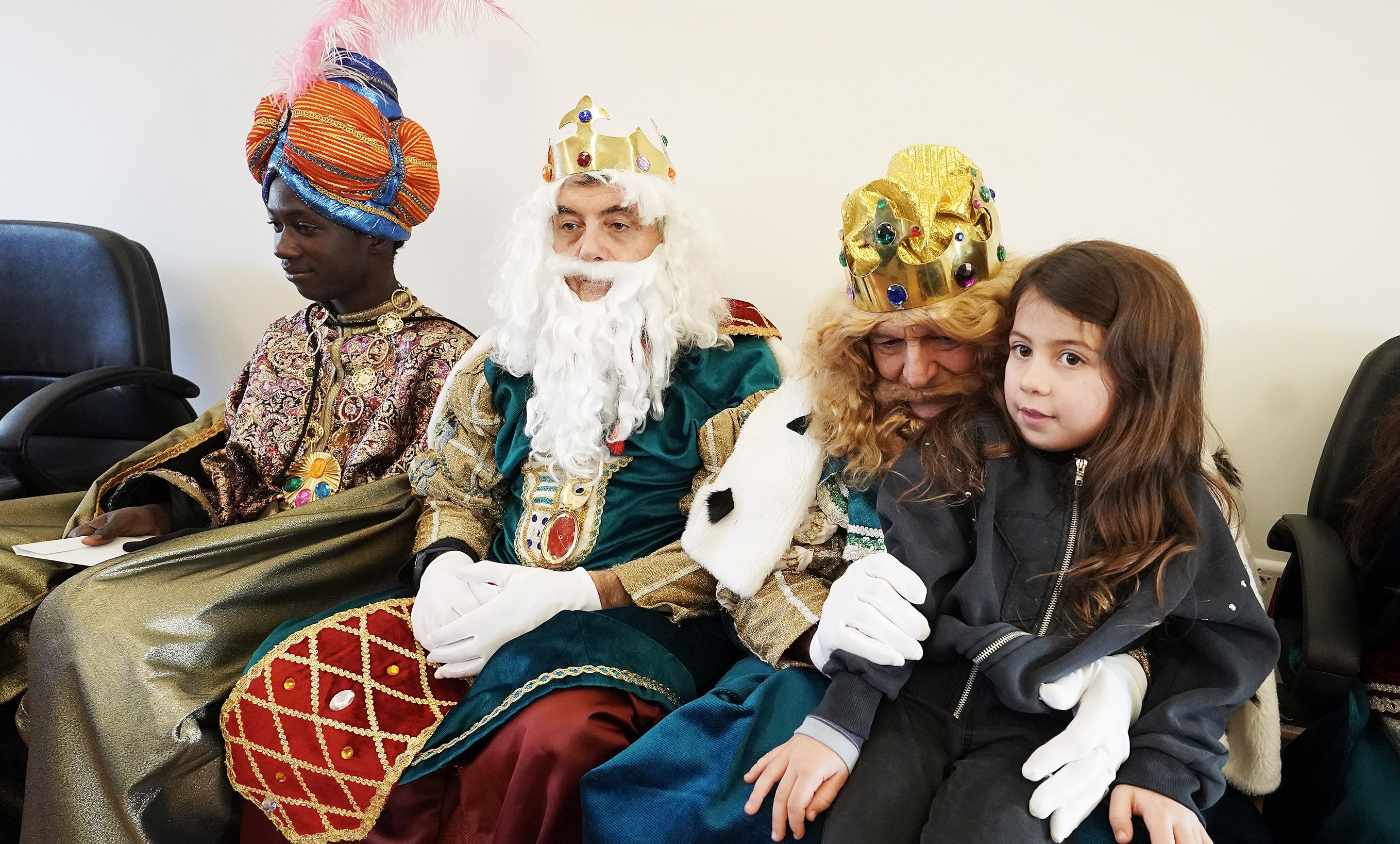 Visita dos Reis Magos a PontevedraViva 2026 Visita dos Reis Magos a PontevedraViva 2026