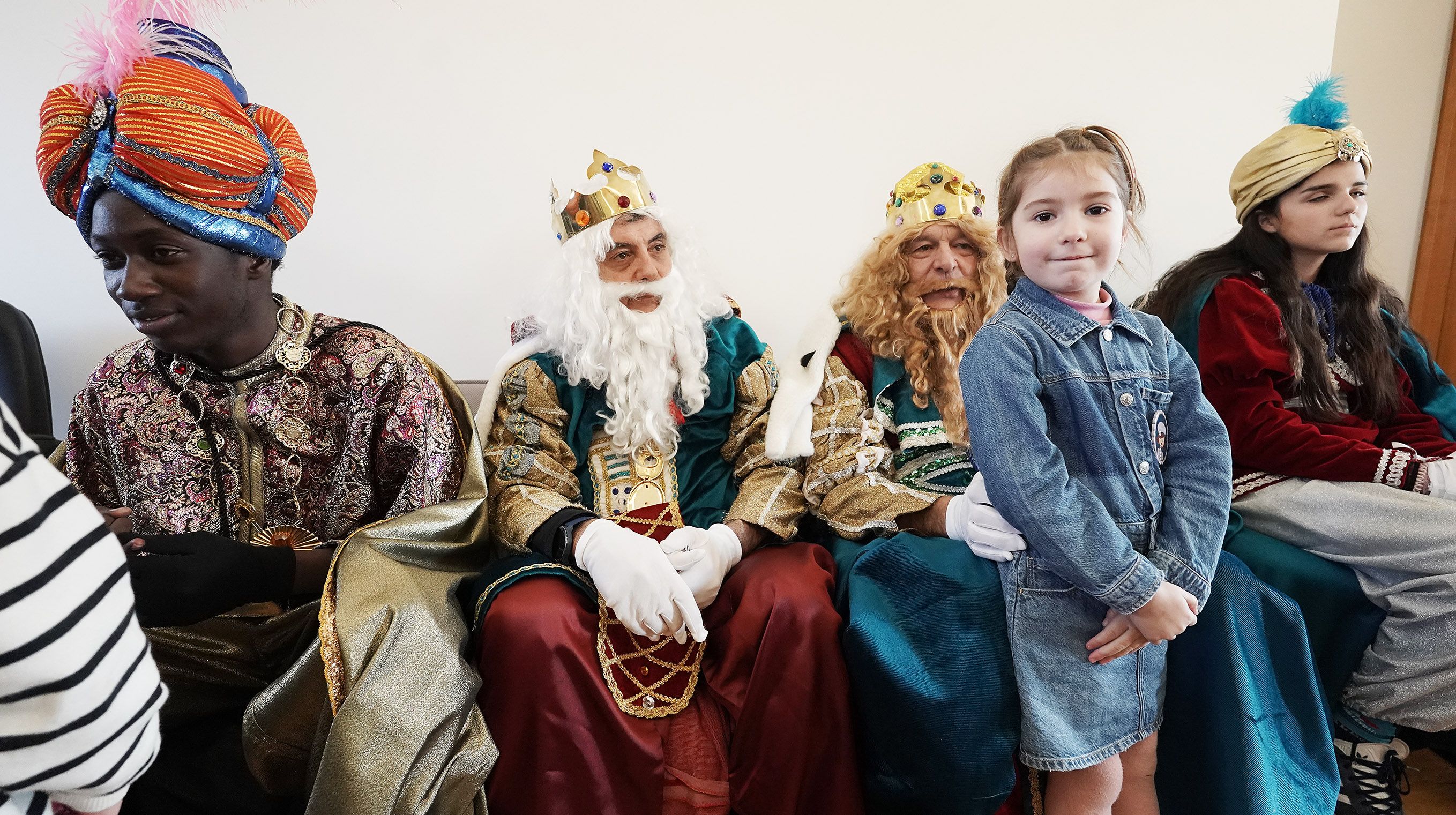 Visita dos Reis Magos a PontevedraViva 2026 Visita dos Reis Magos a PontevedraViva 2026