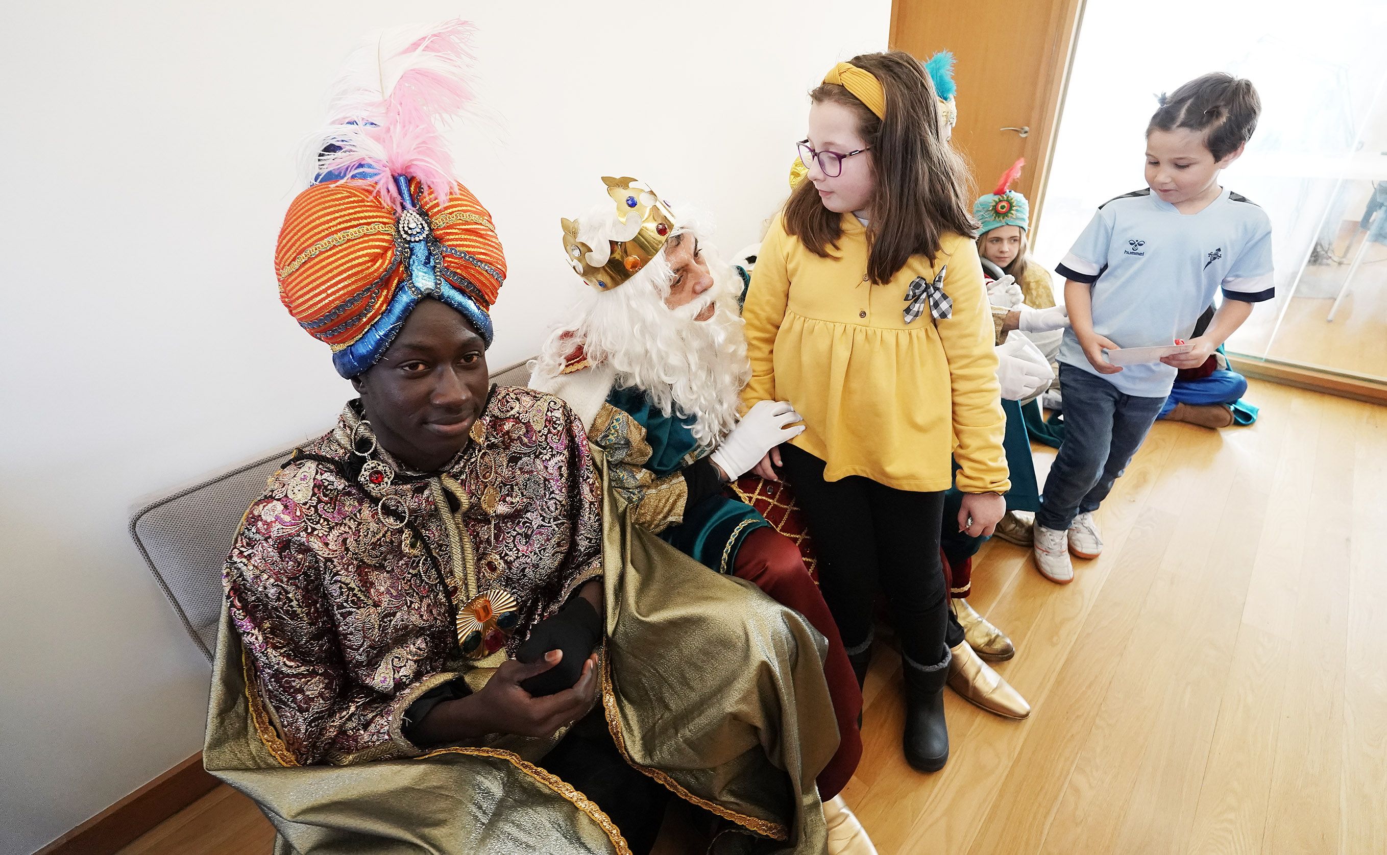 Visita dos Reis Magos a PontevedraViva 2026 Visita dos Reis Magos a PontevedraViva 2026