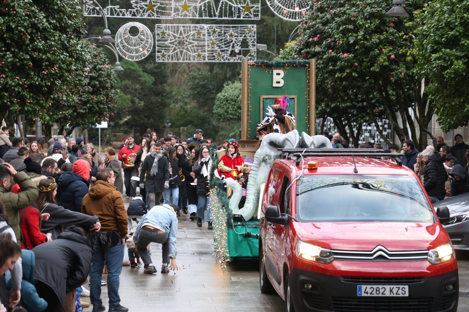 Cabalgata 2026 en Caldas de Reis Cabalgata 2026 en Caldas de Reis