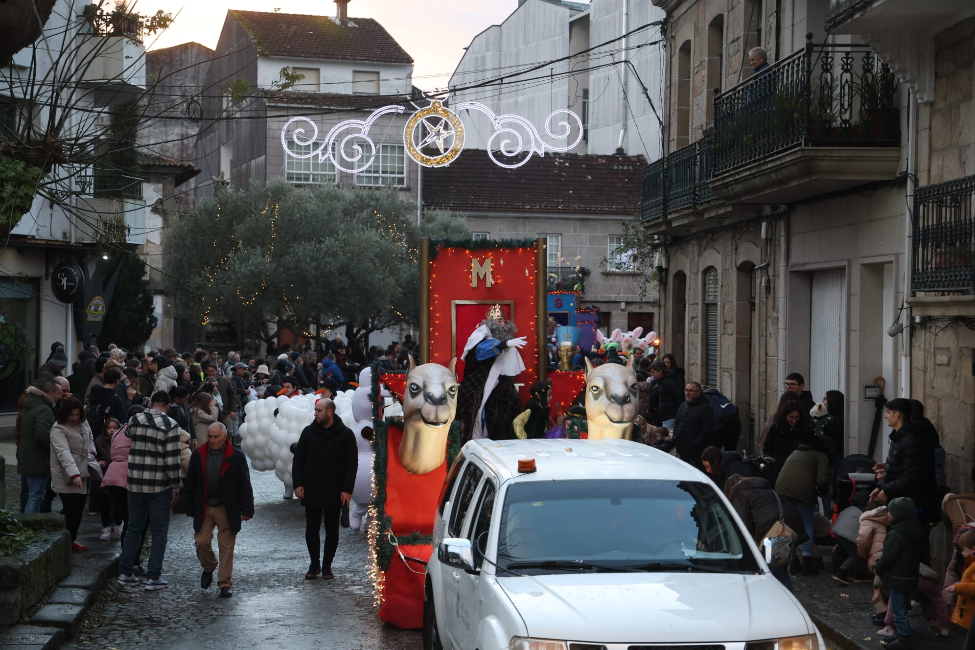 Cabalgata 2026 en Caldas de Reis Cabalgata 2026 en Caldas de Reis