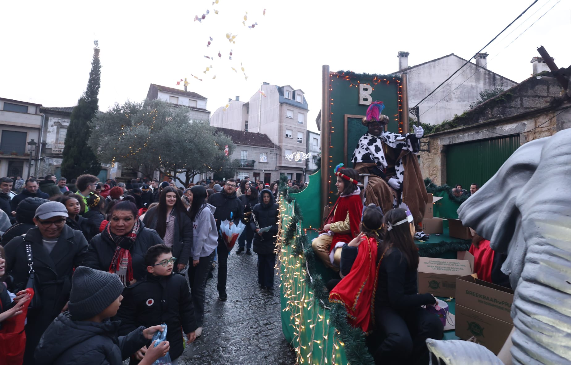 Cabalgata 2026 en Caldas de Reis Cabalgata 2026 en Caldas de Reis