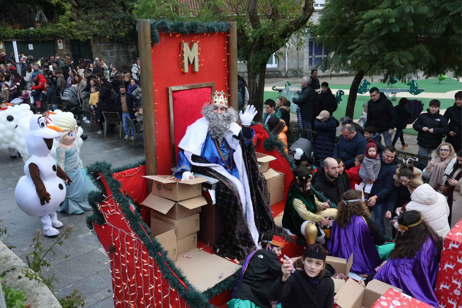 Cabalgata 2026 en Caldas de Reis Cabalgata 2026 en Caldas de Reis