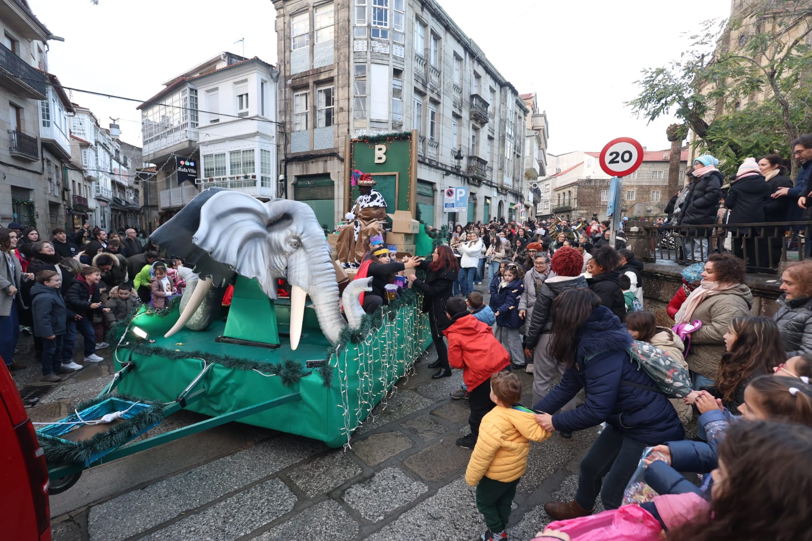 Cabalgata 2026 en Caldas de Reis Cabalgata 2026 en Caldas de Reis