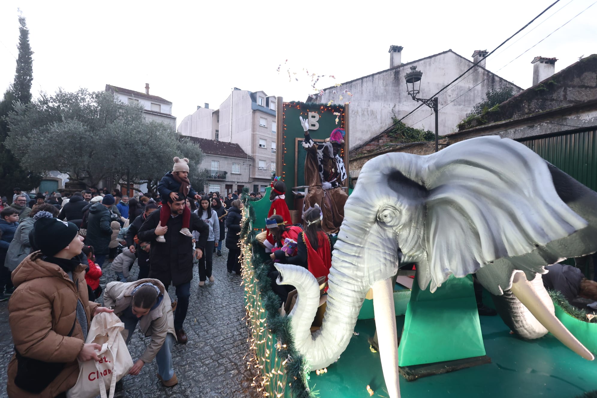 Cabalgata 2026 en Caldas de Reis Cabalgata 2026 en Caldas de Reis