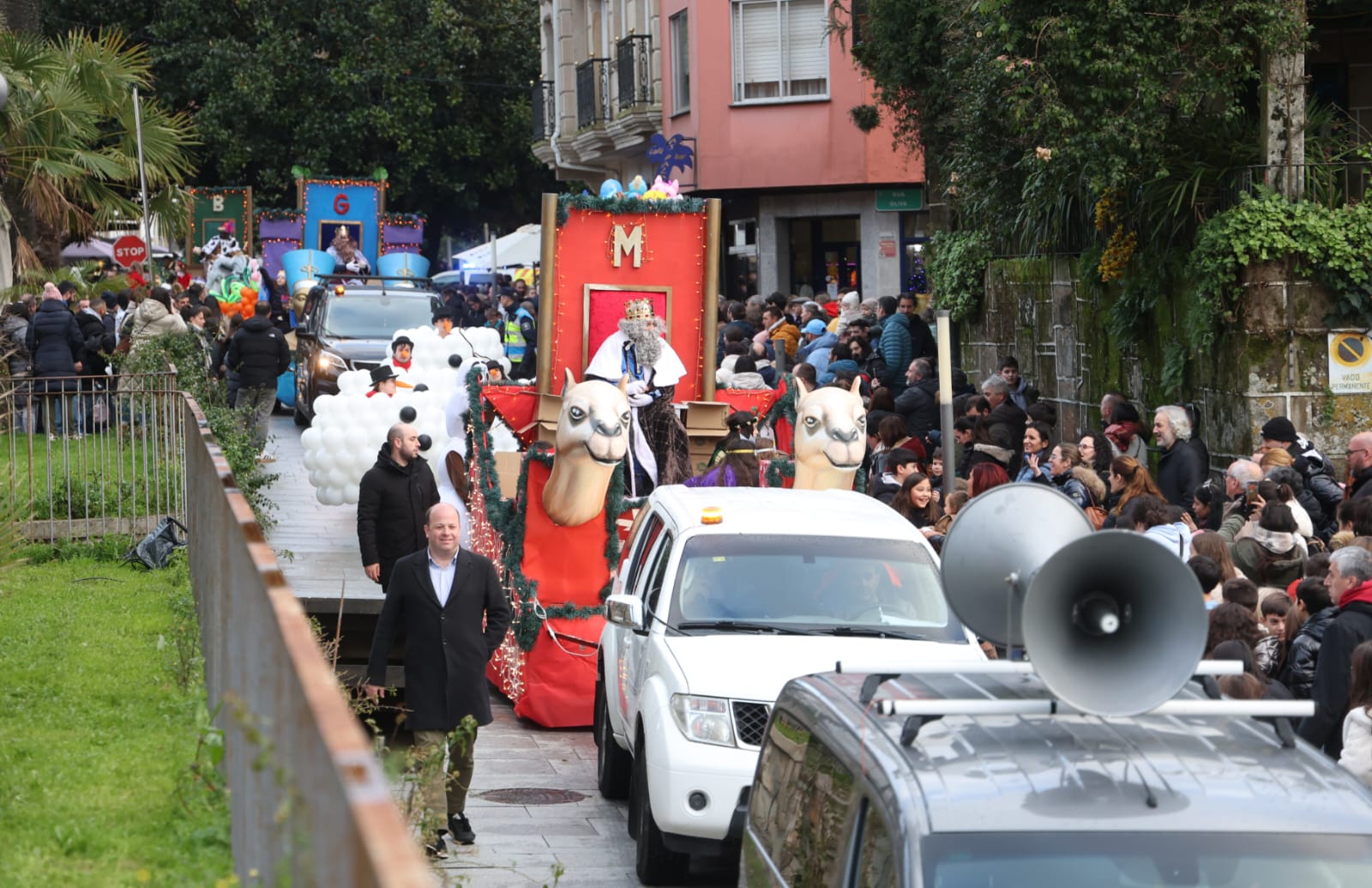 Cabalgata 2026 en Caldas de Reis Cabalgata 2026 en Caldas de Reis