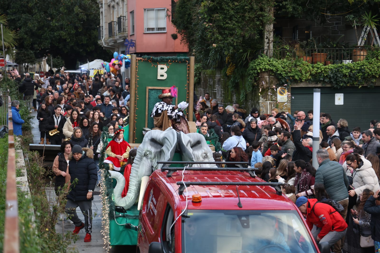 Cabalgata 2026 en Caldas de Reis