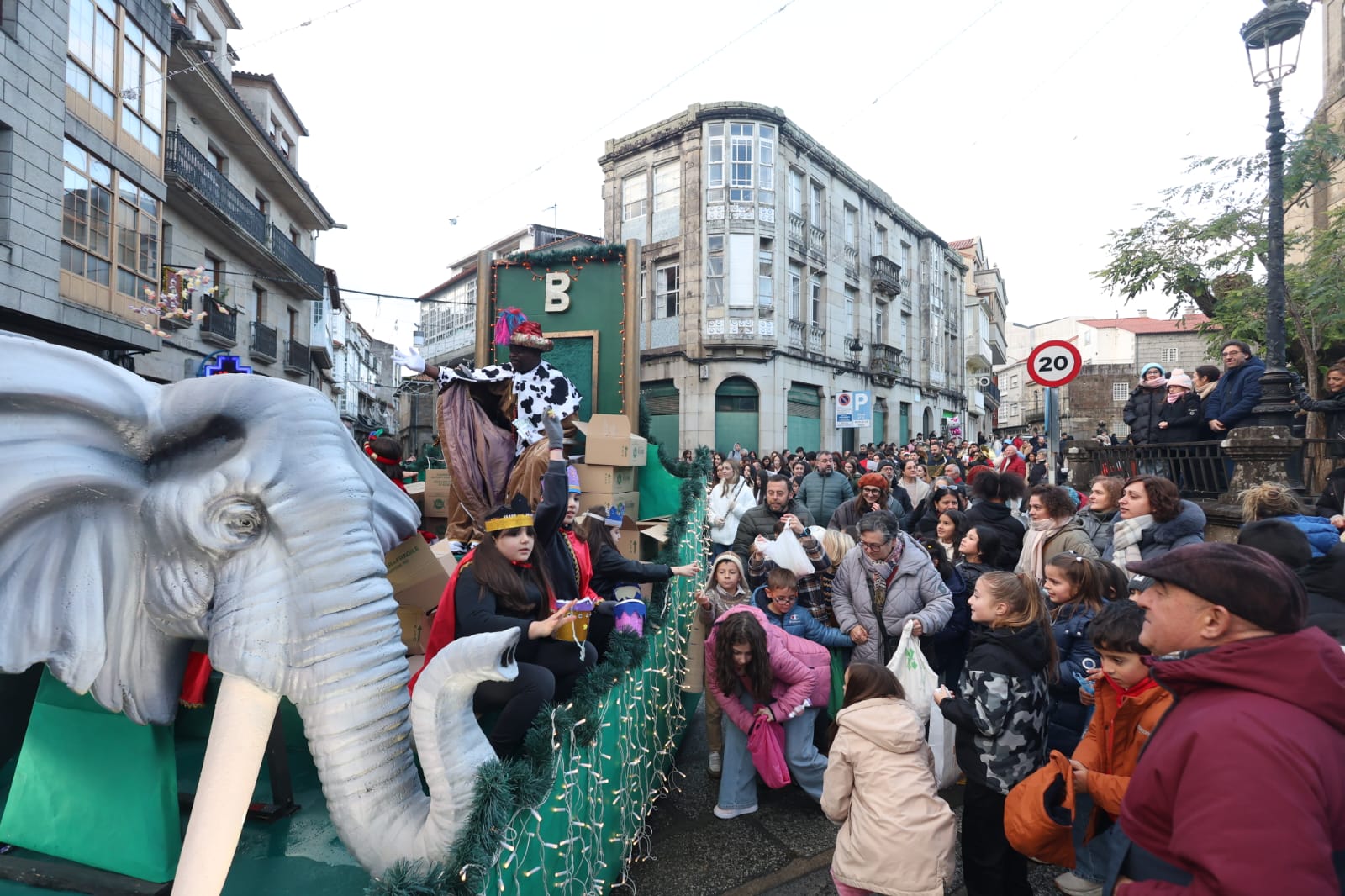 Cabalgata 2026 en Caldas de Reis Cabalgata 2026 en Caldas de Reis