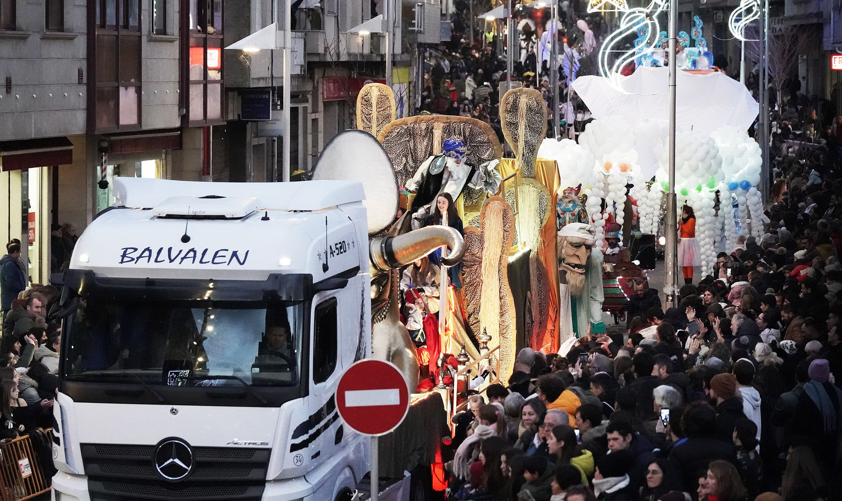 Cabalgata dos Reis Magos 2026 Cabalgata dos Reis Magos 2026