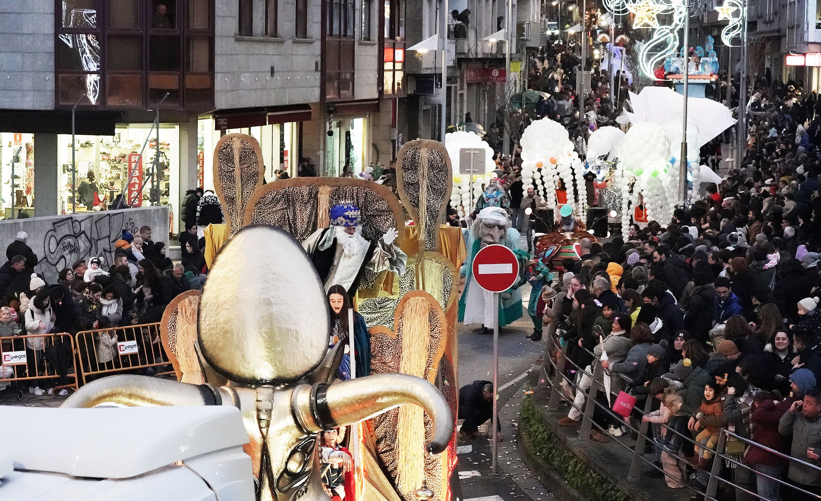 Cabalgata dos Reis Magos 2026 Cabalgata dos Reis Magos 2026