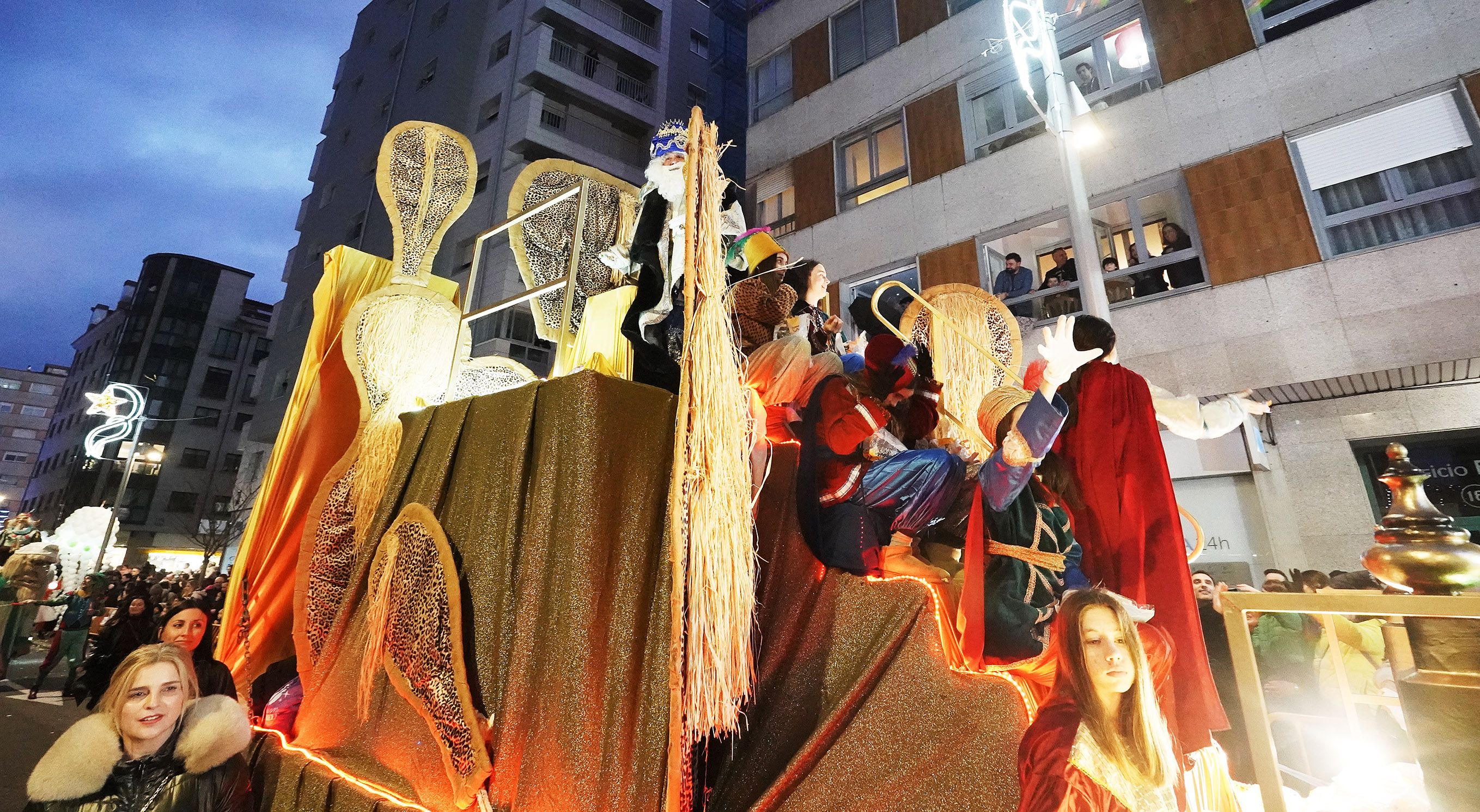 Cabalgata dos Reis Magos 2026 Cabalgata dos Reis Magos 2026