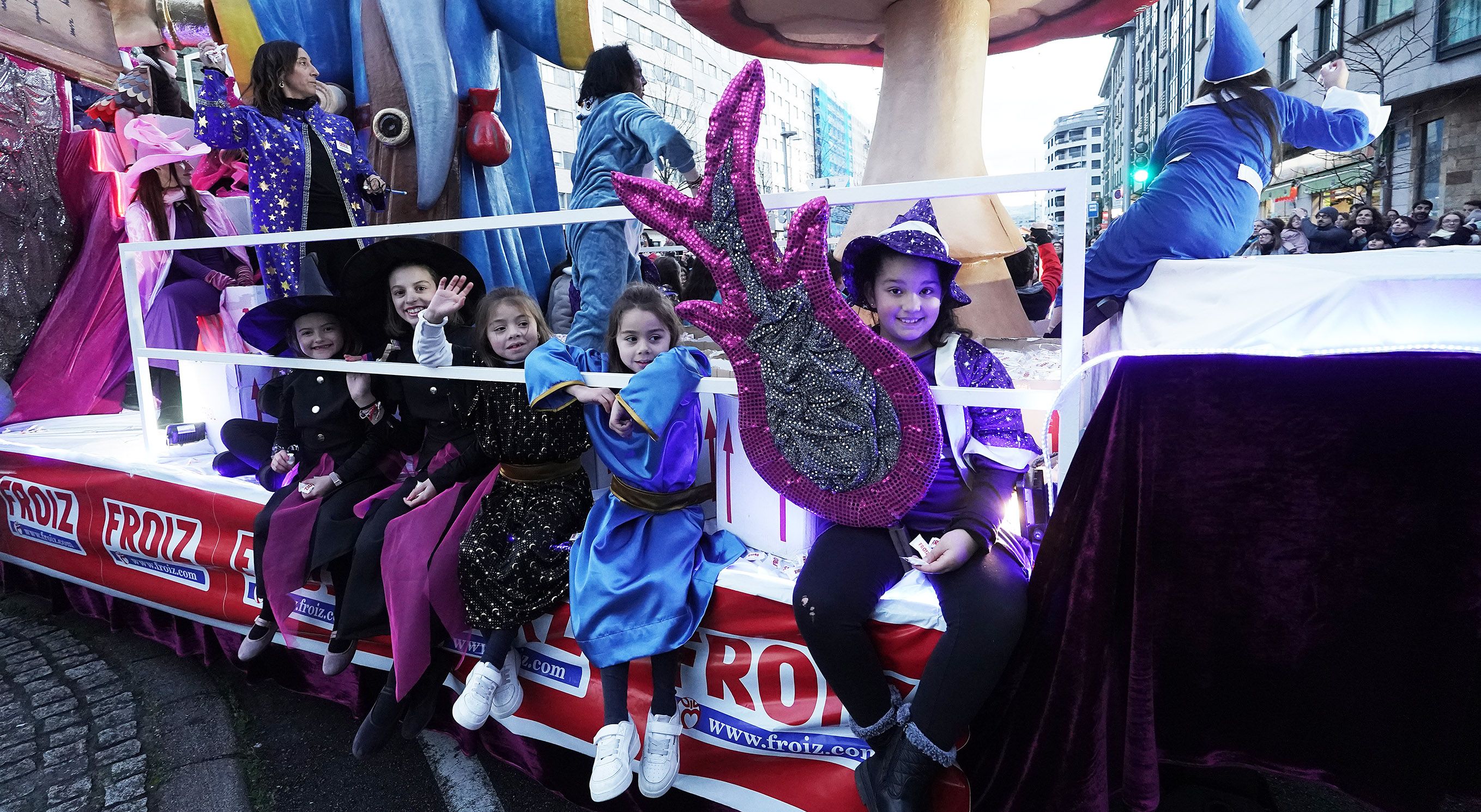 Cabalgata dos Reis Magos 2026 Cabalgata dos Reis Magos 2026