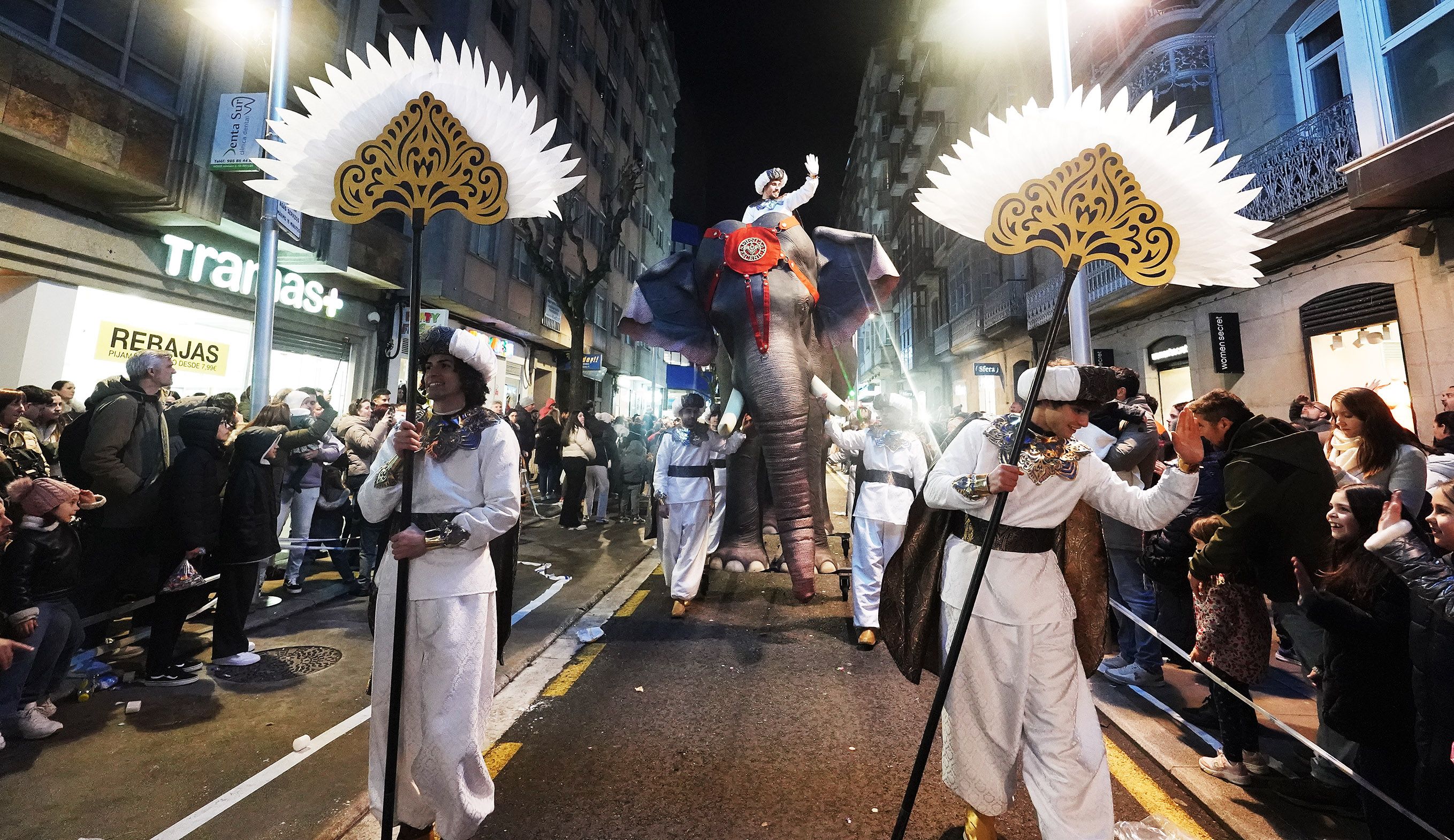 Cabalgata dos Reis Magos 2026 Cabalgata dos Reis Magos 2026