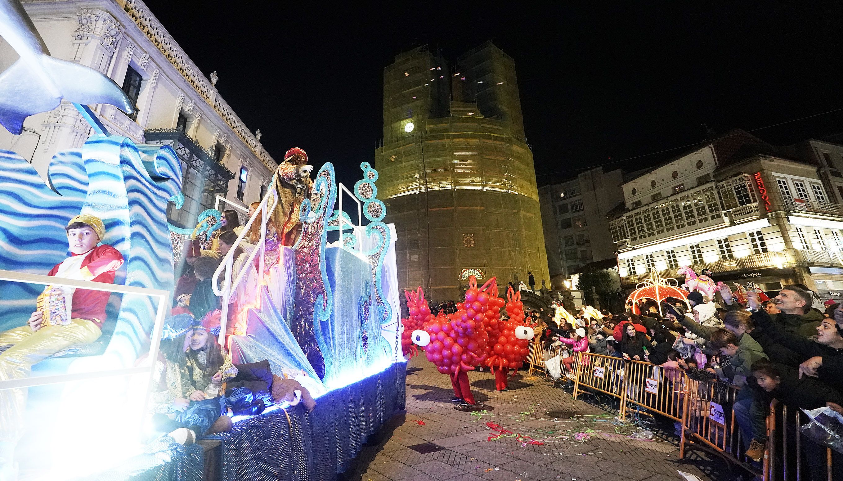 Cabalgata dos Reis Magos 2026 Cabalgata dos Reis Magos 2026