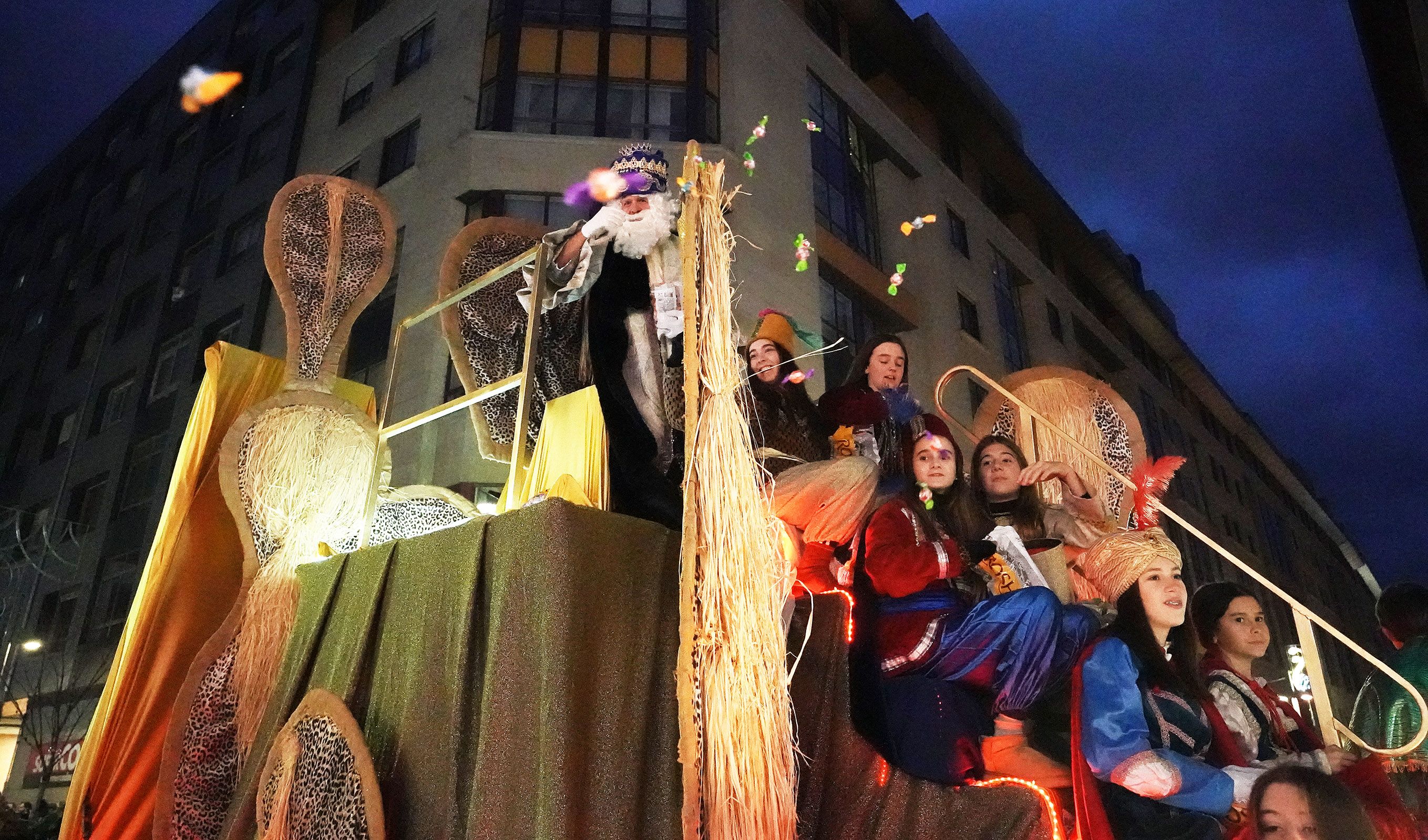 Cabalgata dos Reis Magos 2026 Cabalgata dos Reis Magos 2026