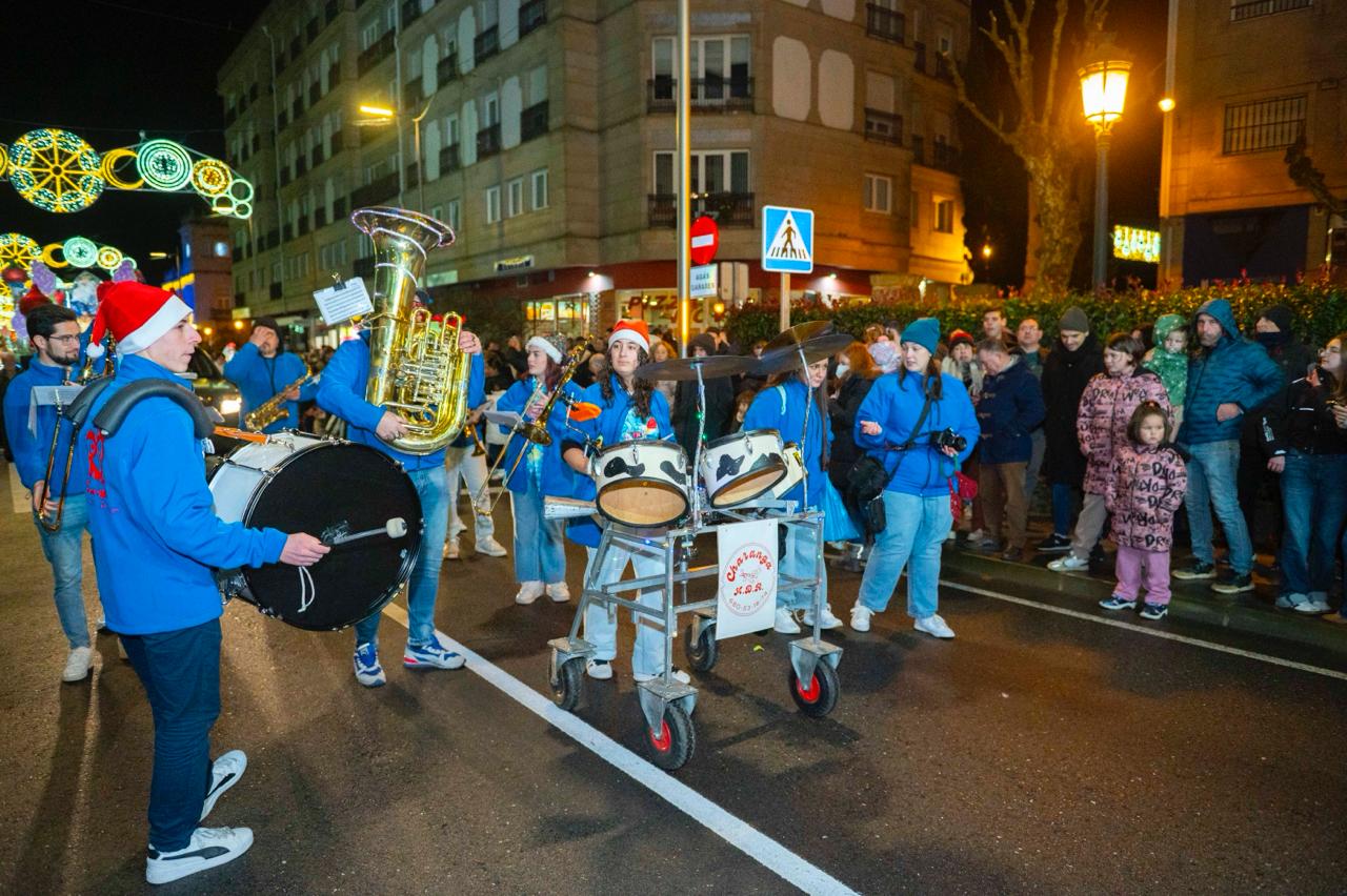 Magos de Oriente en Marín Magos de Oriente en Marín