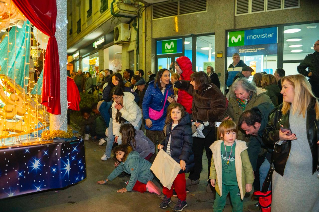 Magos de Oriente en Marín Magos de Oriente en Marín