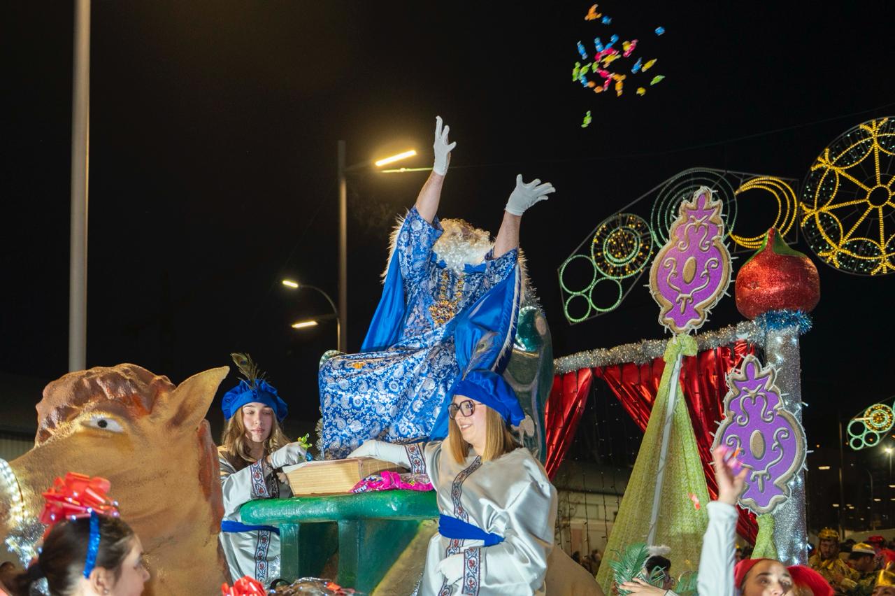 Magos de Oriente en Marín Magos de Oriente en Marín
