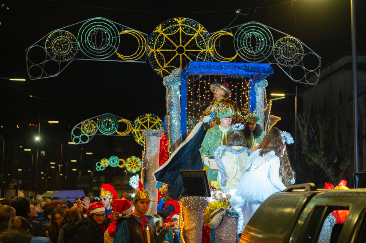 Magos de Oriente en Marín Magos de Oriente en Marín