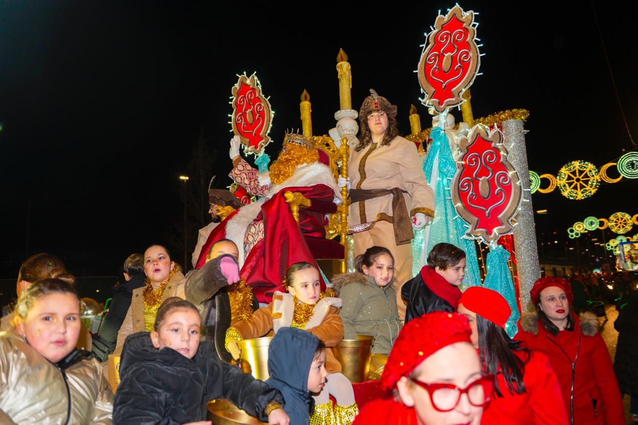 Magos de Oriente en Marín Magos de Oriente en Marín