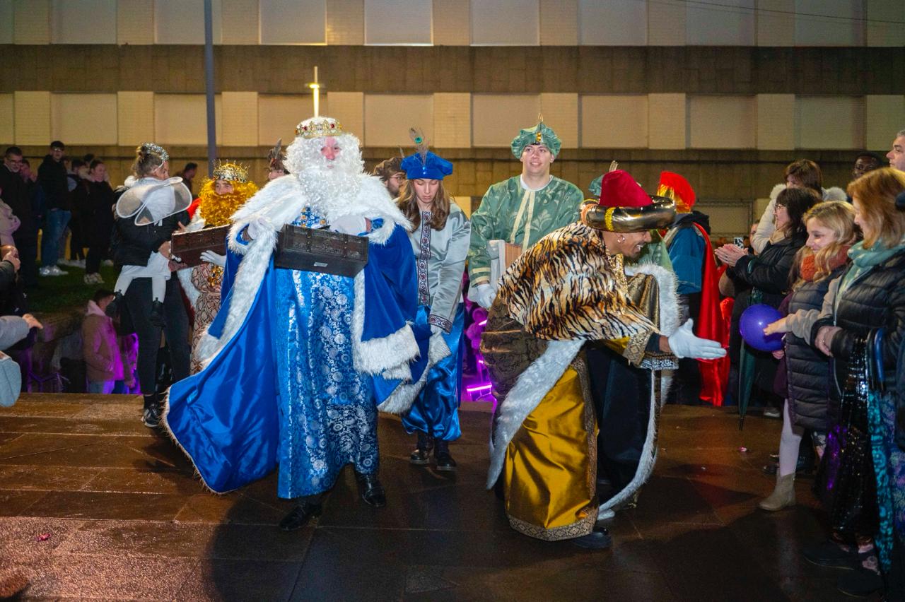 Magos de Oriente en Marín Magos de Oriente en Marín