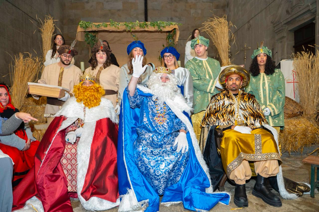 Magos de Oriente en Marín Magos de Oriente en Marín