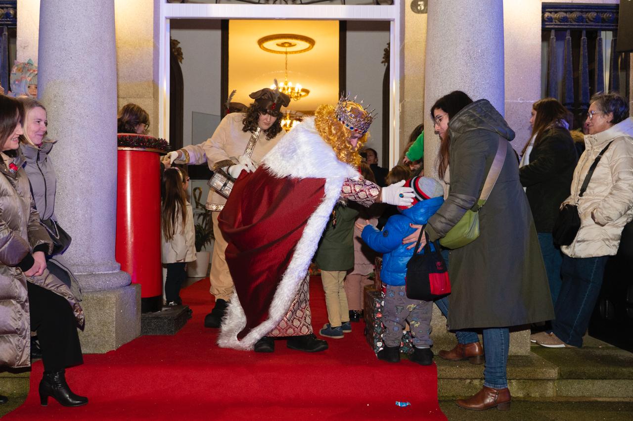 Magos de Oriente en Marín Magos de Oriente en Marín