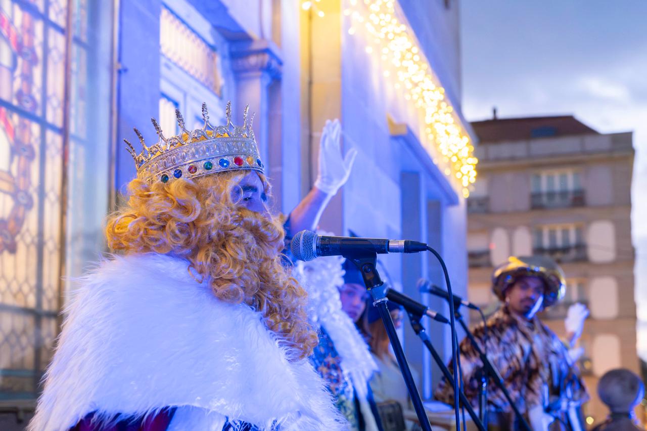 Magos de Oriente en Marín Magos de Oriente en Marín