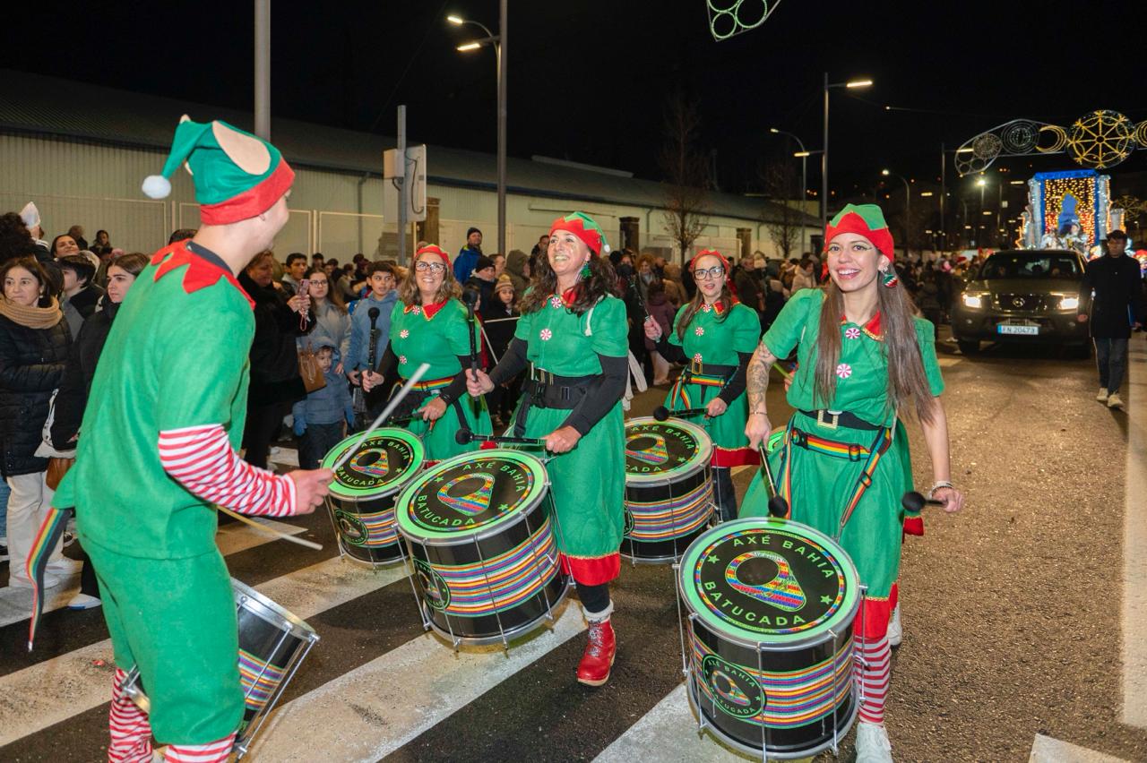 Magos de Oriente en Marín Magos de Oriente en Marín