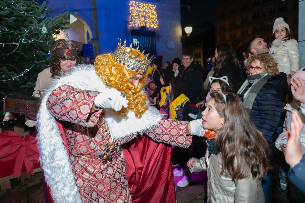 Magos de Oriente en Marín Magos de Oriente en Marín