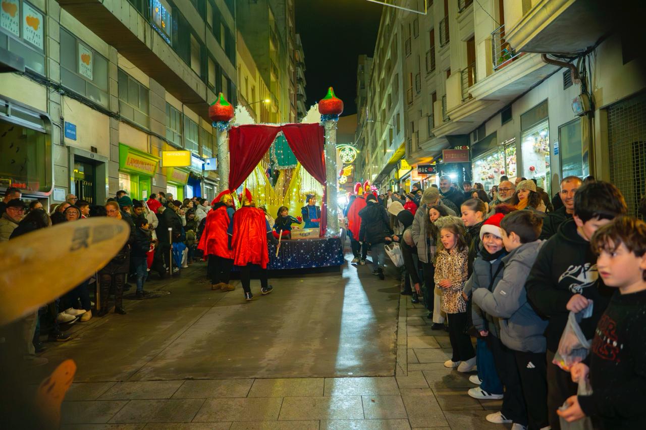 Magos de Oriente en Marín Magos de Oriente en Marín