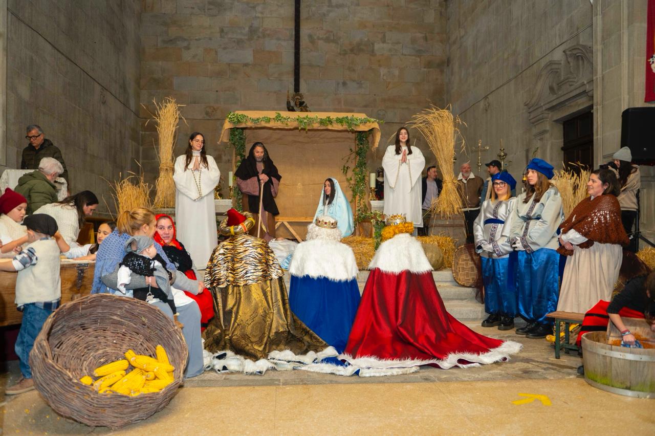 Magos de Oriente en Marín Magos de Oriente en Marín
