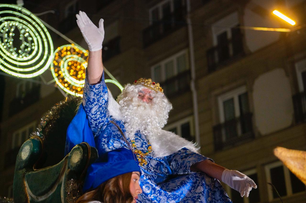 Magos de Oriente en Marín Magos de Oriente en Marín