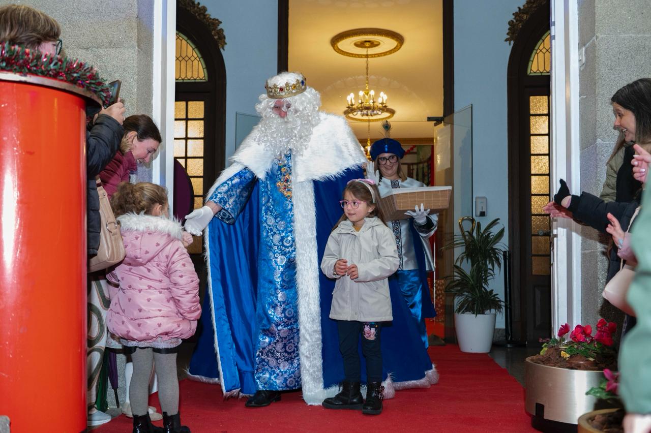 Magos de Oriente en Marín Magos de Oriente en Marín